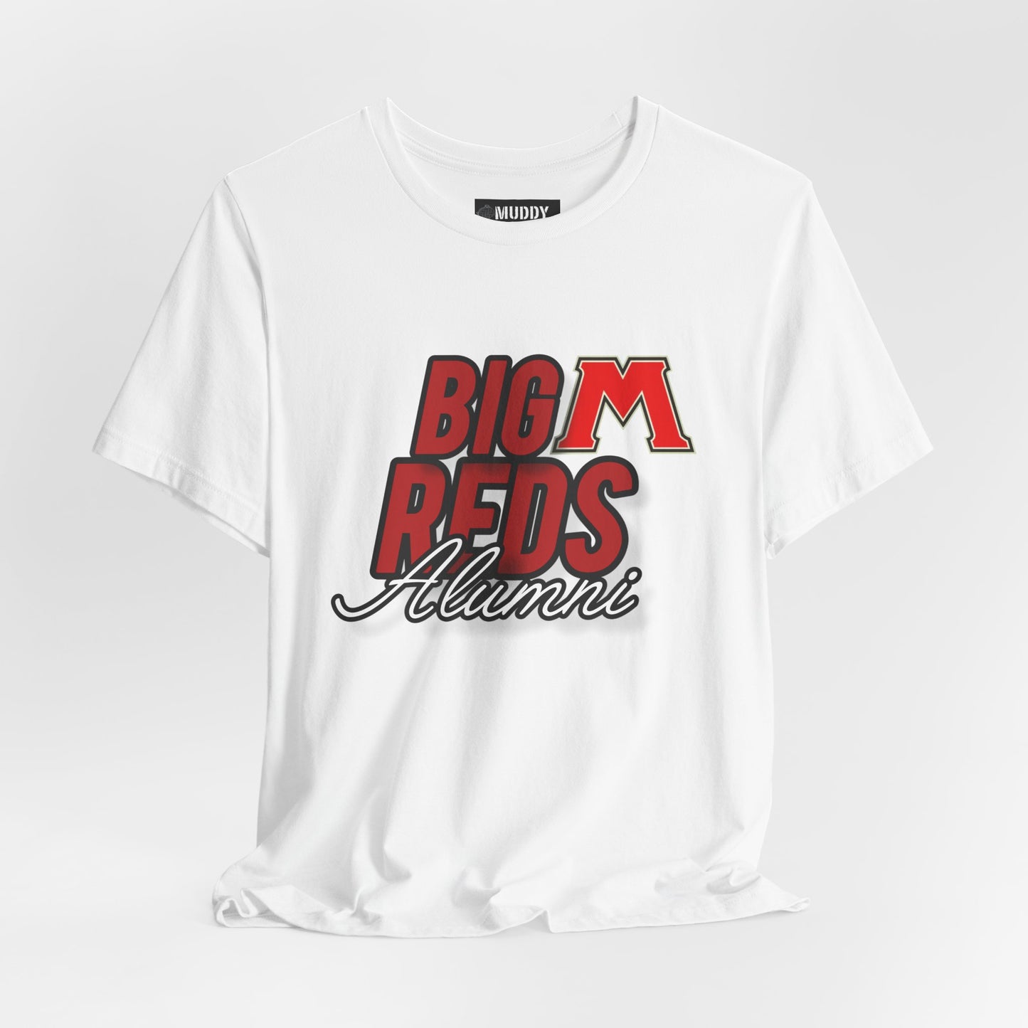 BIG REDS All Classes Alumni 103 Unisex Jersey Short Sleeve Tee