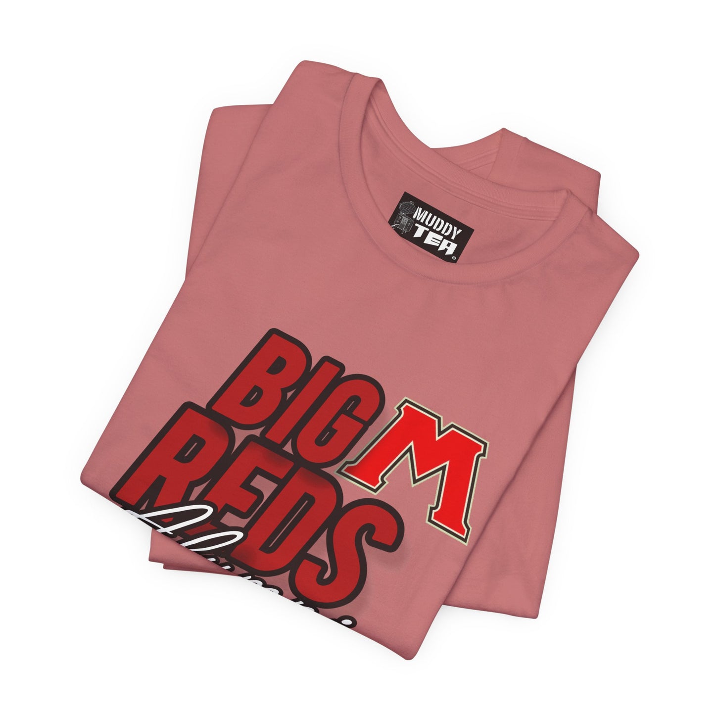 BIG REDS All Classes Alumni 103 Unisex Jersey Short Sleeve Tee