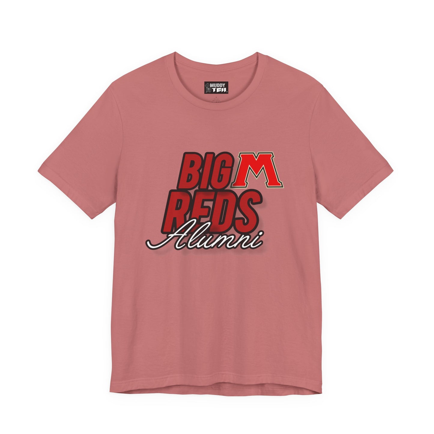 BIG REDS All Classes Alumni 103 Unisex Jersey Short Sleeve Tee