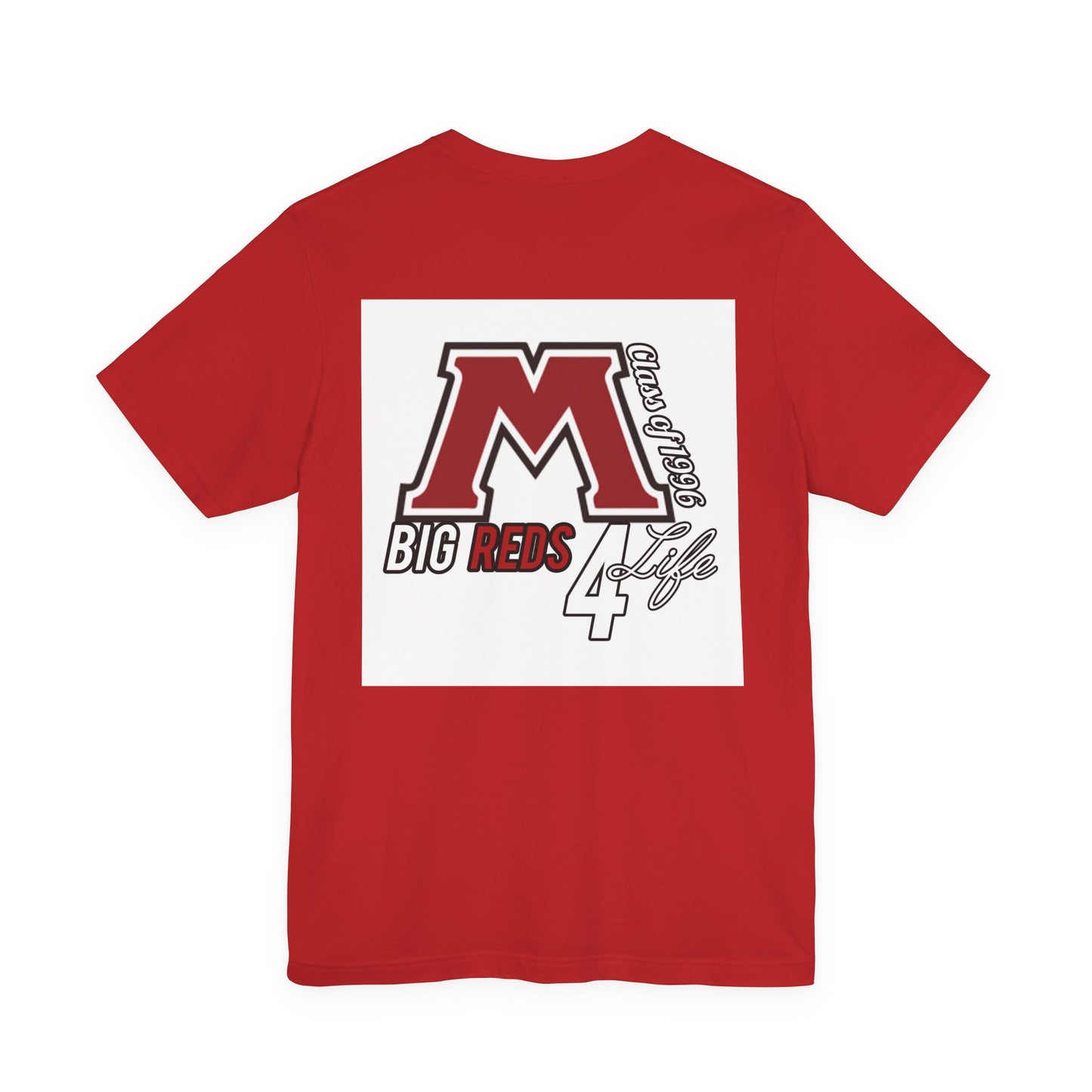 MHS Class of 1996 Pride (BR4L) Unisex Jersey Short Sleeve Tee
