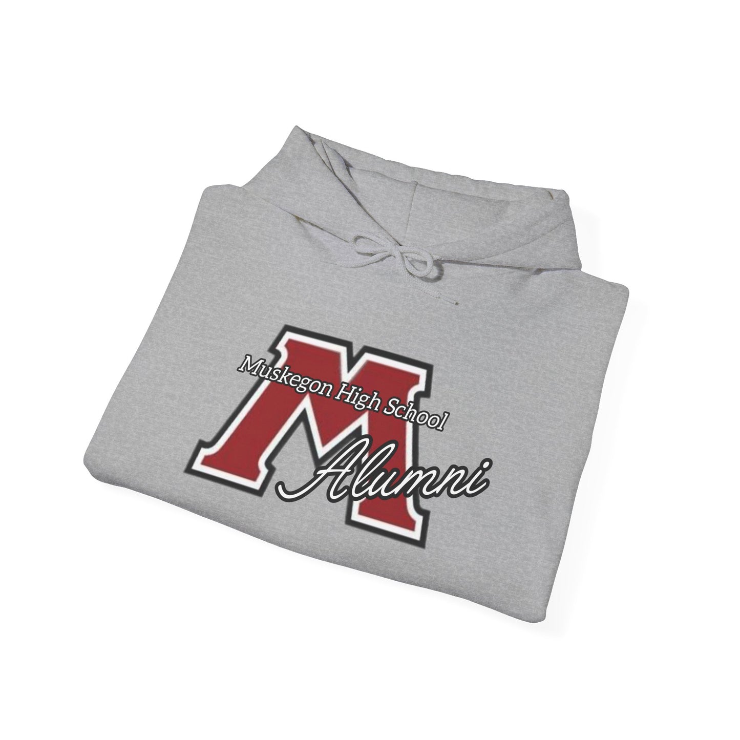 MHS Alumni 4 Life Unisex Heavy Blend™ Hooded Sweatshirt