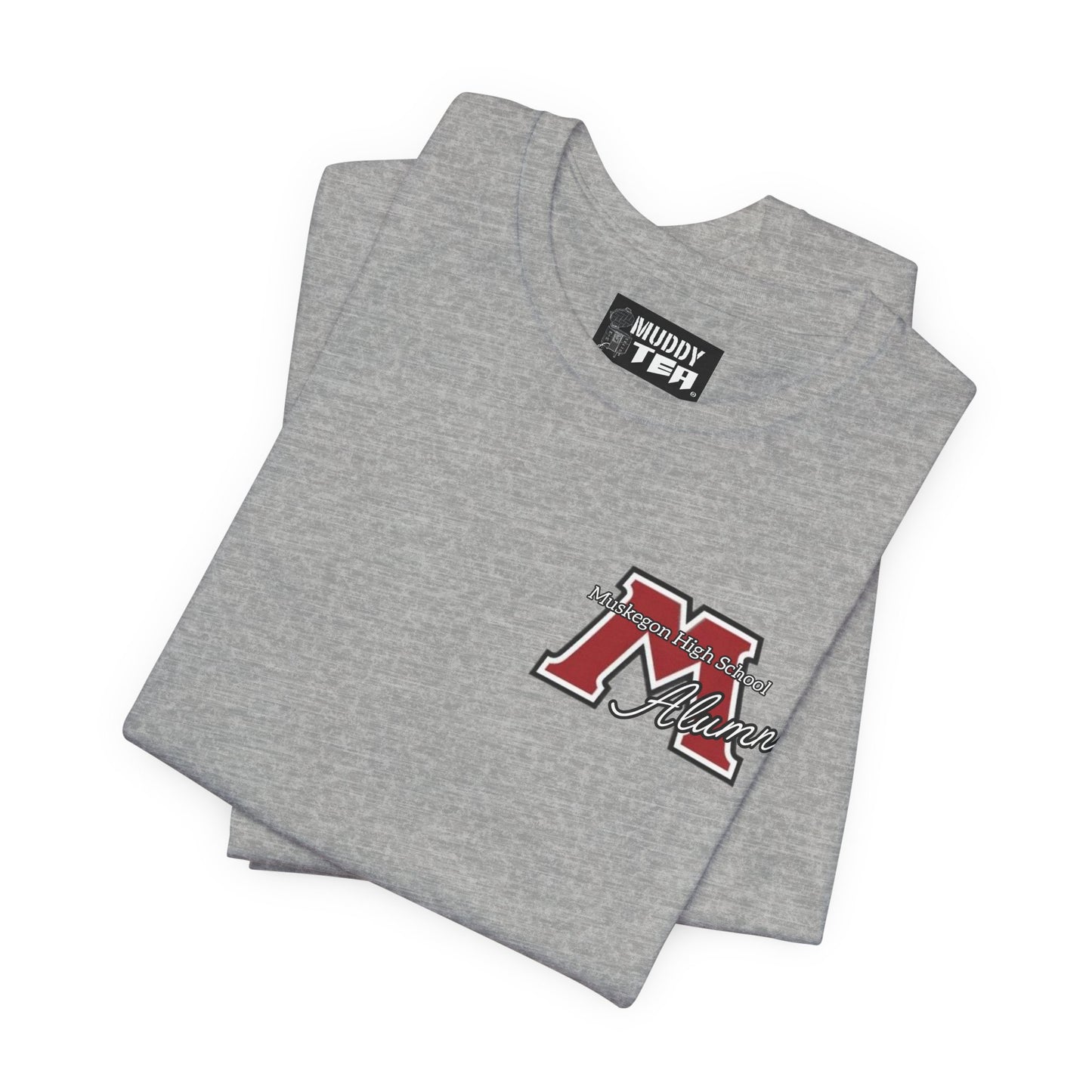 Alumni Pride All Classes MHS (Classic Graduate) Unisex Jersey Short Sleeve Tee