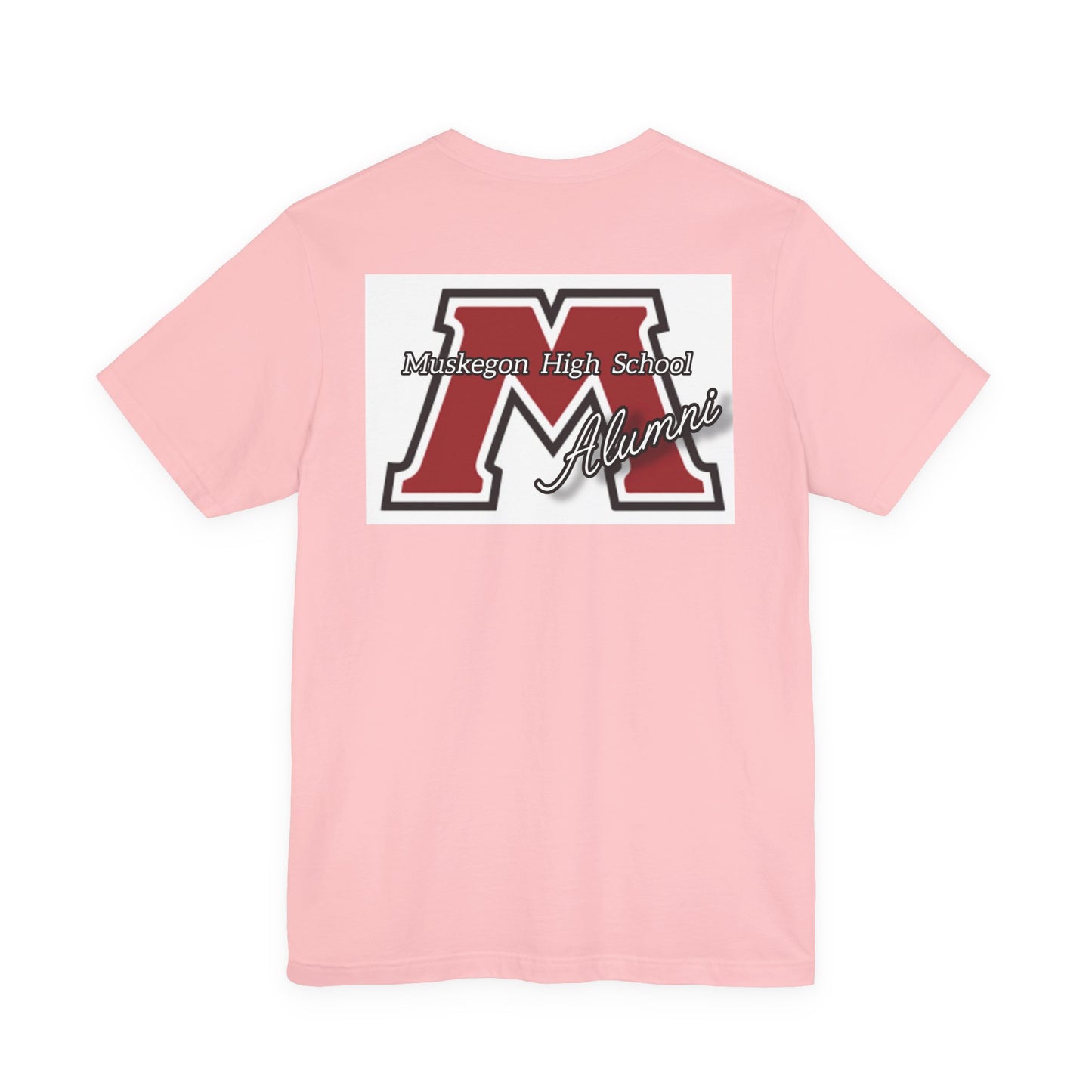 Alumni Pride All Classes MHS (Classic Graduate) Unisex Jersey Short Sleeve Tee