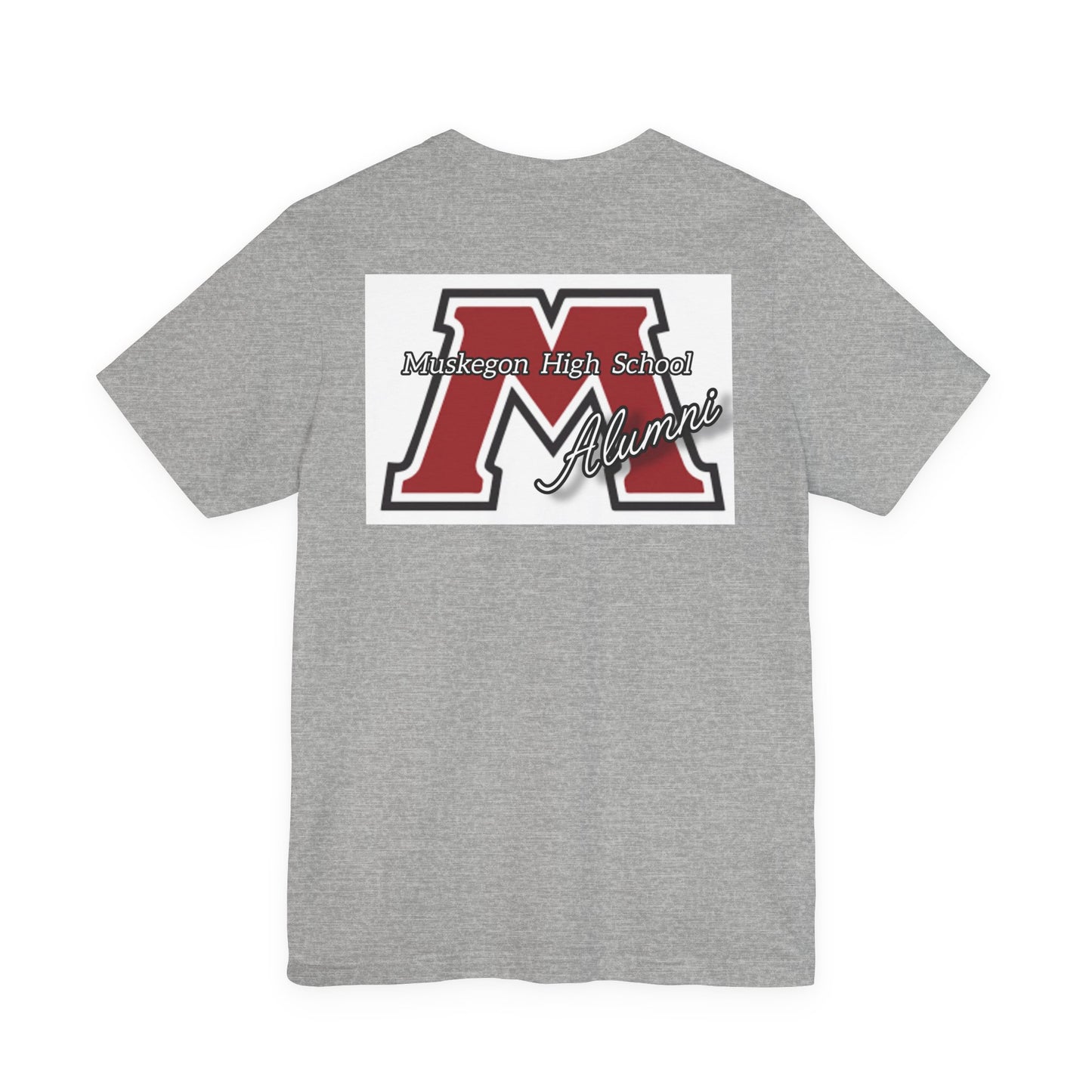 Alumni Pride All Classes MHS (Classic Graduate) Unisex Jersey Short Sleeve Tee