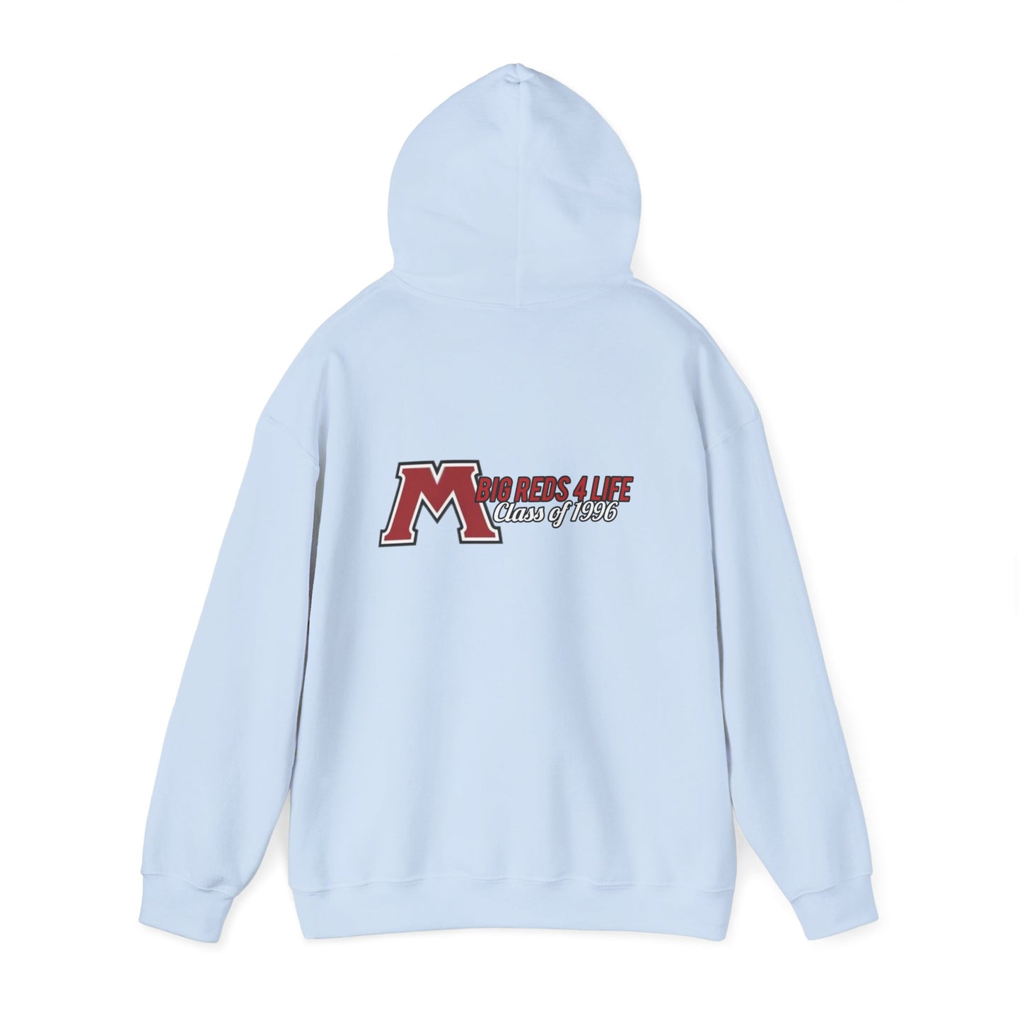 MHS Alumni 4 Life Unisex Heavy Blend™ Hooded Sweatshirt