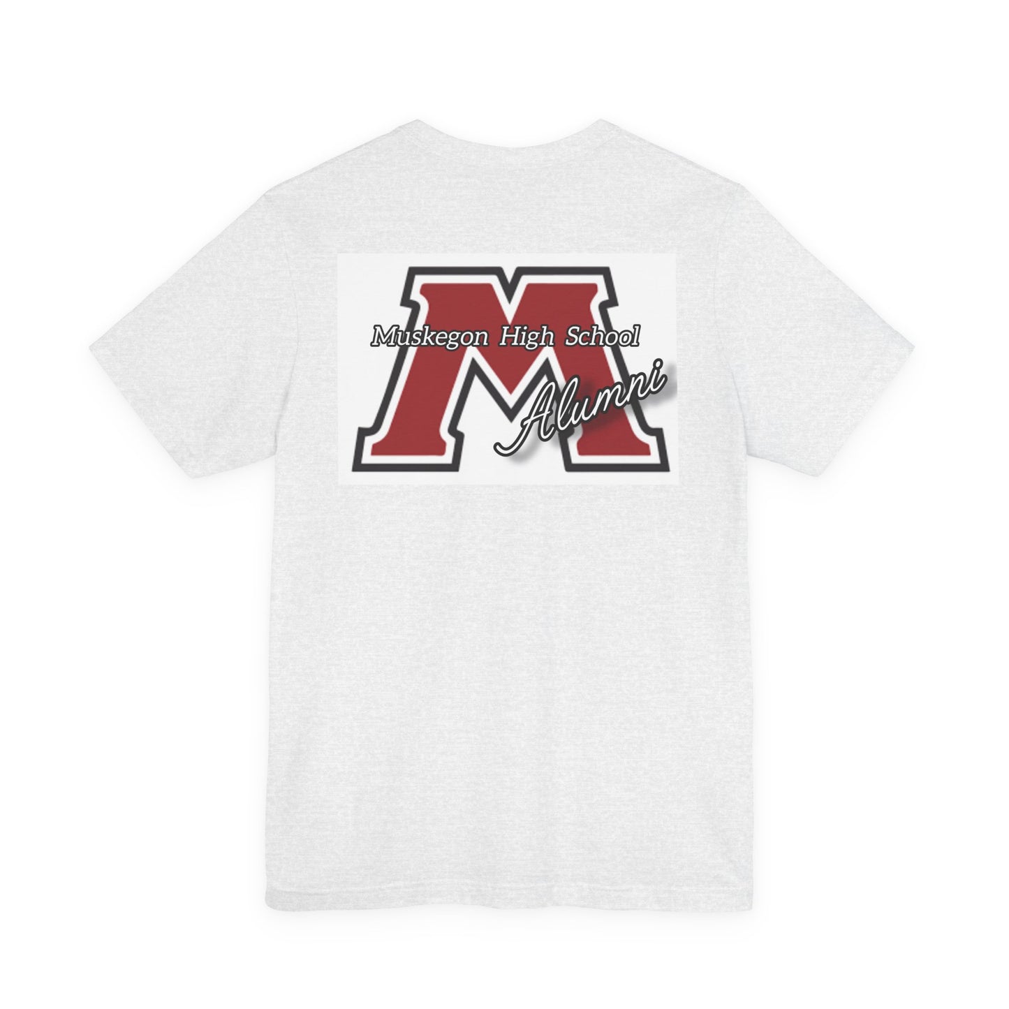 Alumni Pride All Classes MHS (Classic Graduate) Unisex Jersey Short Sleeve Tee