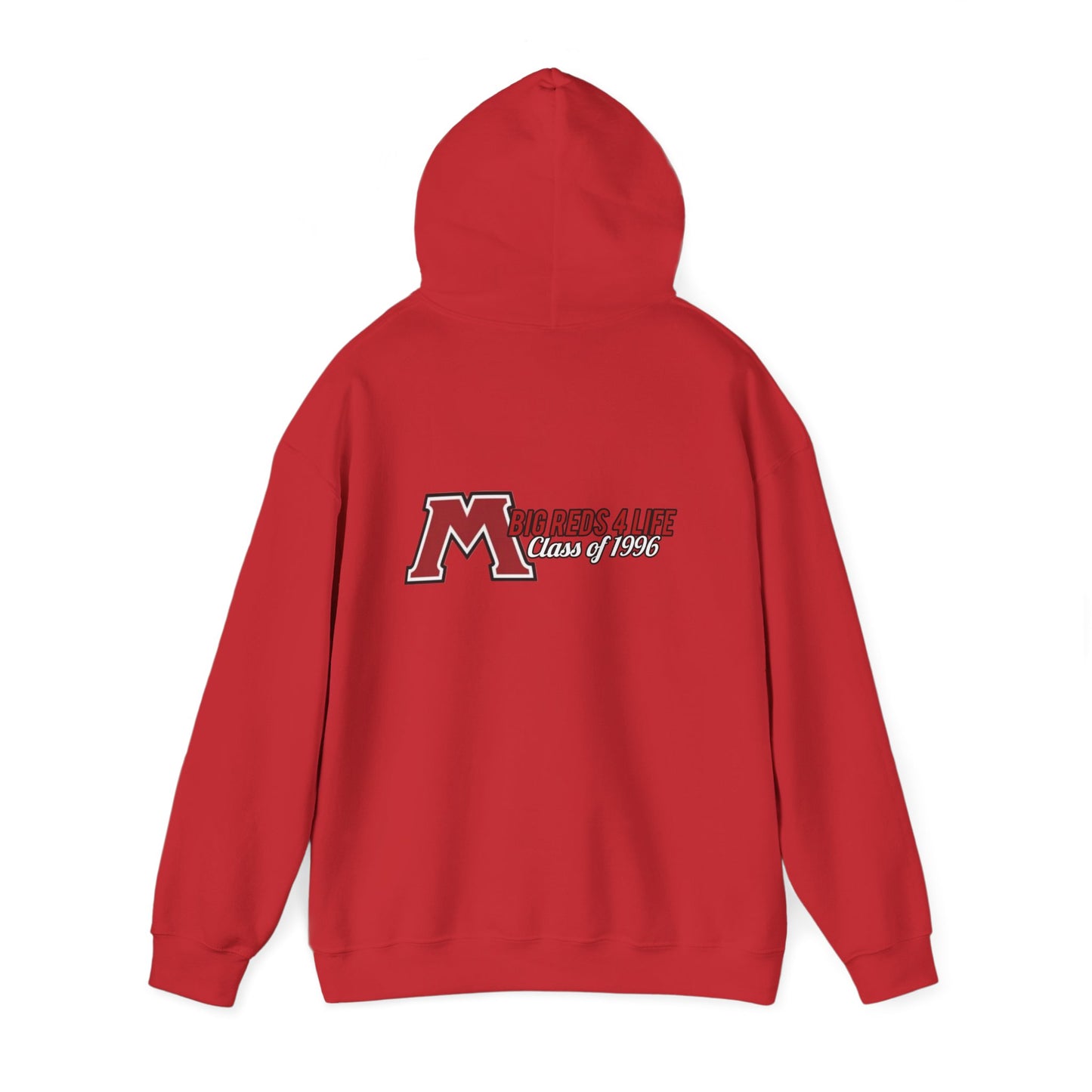 MHS Alumni 4 Life Unisex Heavy Blend™ Hooded Sweatshirt