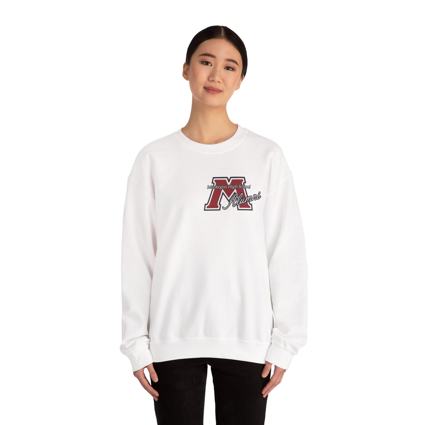 Billboard Hot 100 Unisex Heavy Blend™ Crewneck Sweatshirt