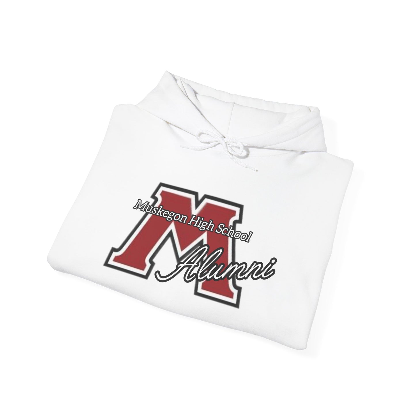 MHS Alumni 4 Life Unisex Heavy Blend™ Hooded Sweatshirt