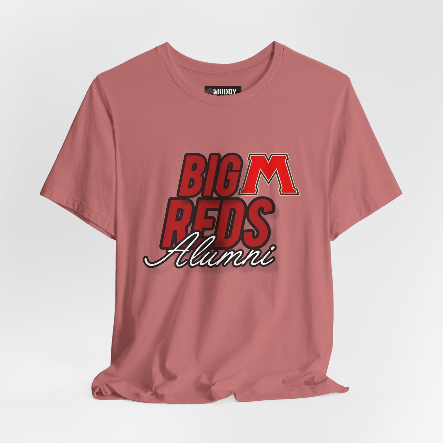 BIG REDS All Classes Alumni 103 Unisex Jersey Short Sleeve Tee