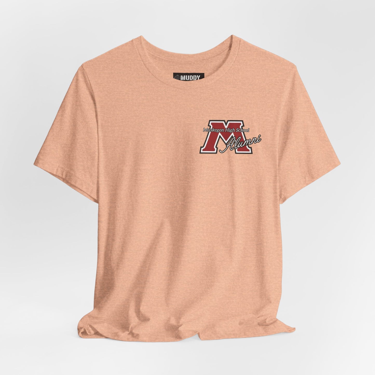 Alumni Pride All Classes MHS (Classic Graduate) Unisex Jersey Short Sleeve Tee
