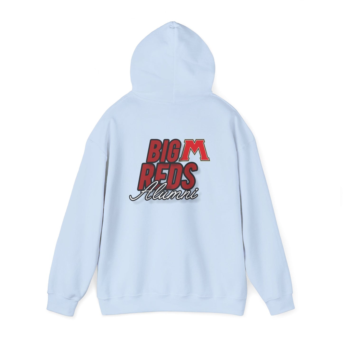 Calling All Alumni MHS Unisex Heavy Blend™ Hooded Sweatshirt