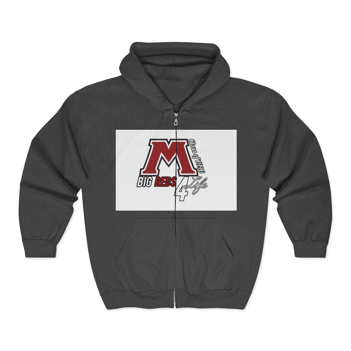 Billboard Classic ( BR4L Zip) Unisex Heavy Blend™ Full Zip Hooded Sweatshirt