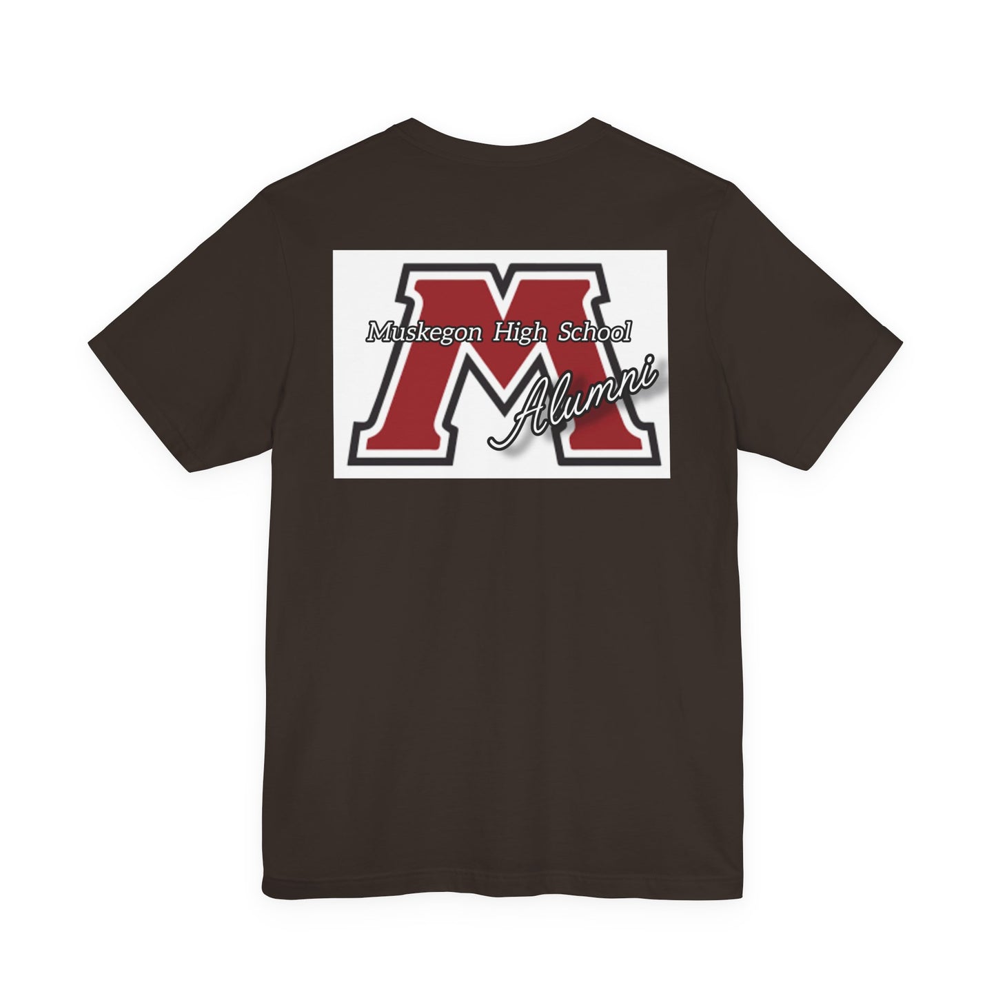 Alumni Pride All Classes MHS (Classic Graduate) Unisex Jersey Short Sleeve Tee