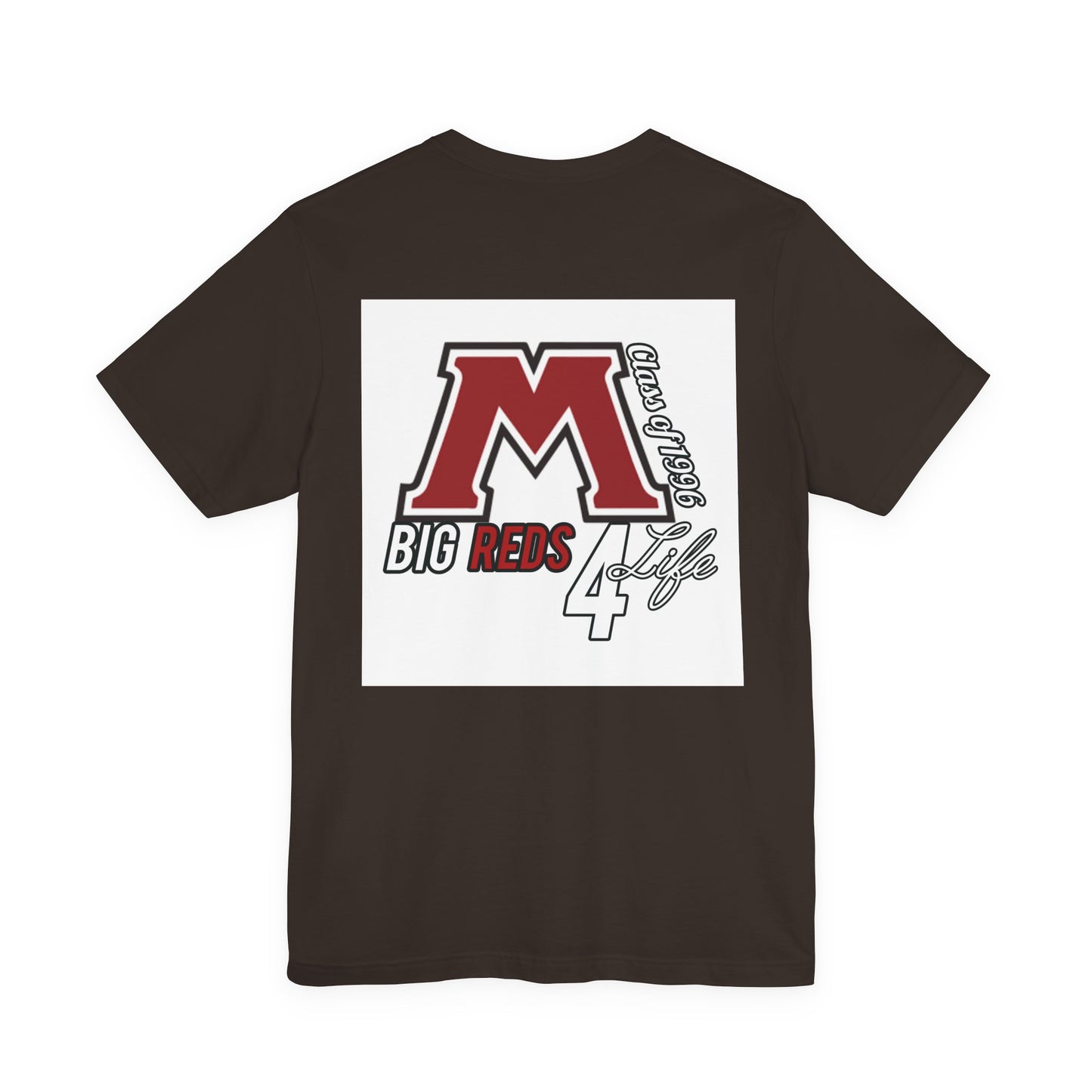 MHS Class of 1996 Pride (BR4L) Unisex Jersey Short Sleeve Tee