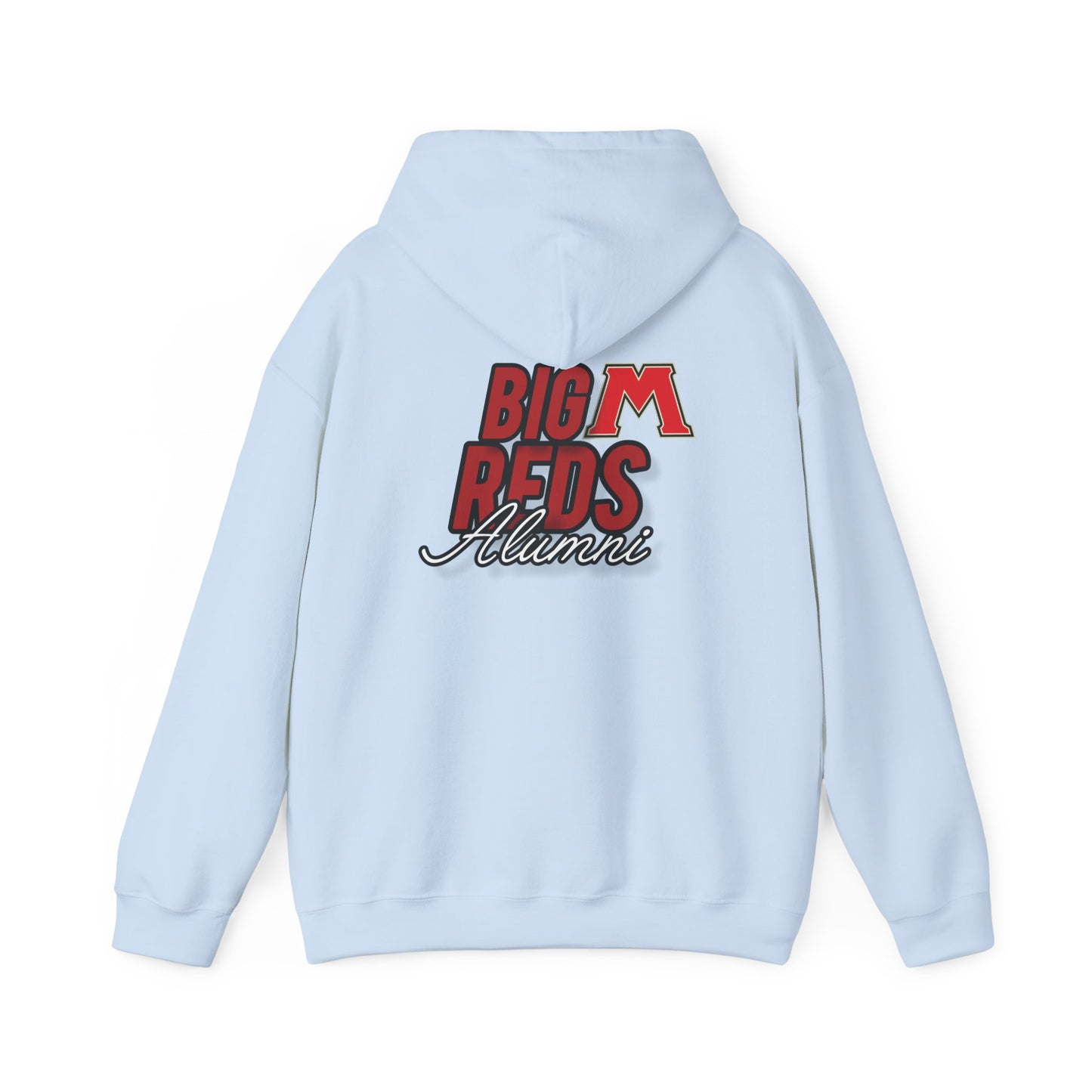 Calling All Alumni MHS Unisex Heavy Blend™ Hooded Sweatshirt