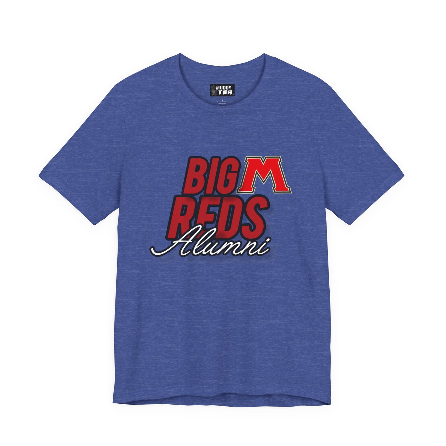 BIG REDS All Classes Alumni 103 Unisex Jersey Short Sleeve Tee