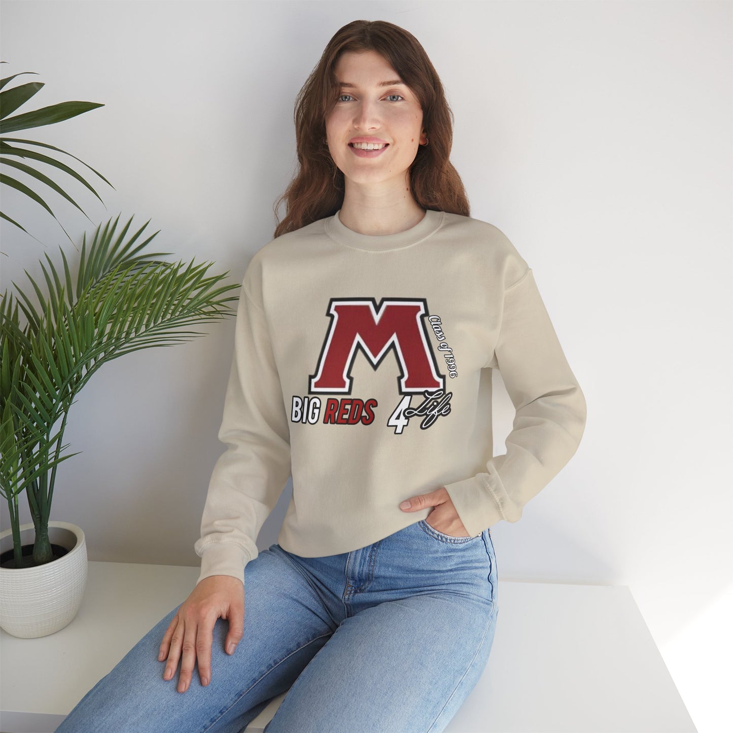 Class of 1996 (BR4L)  Unisex Heavy Blend™ Crewneck Sweatshirt