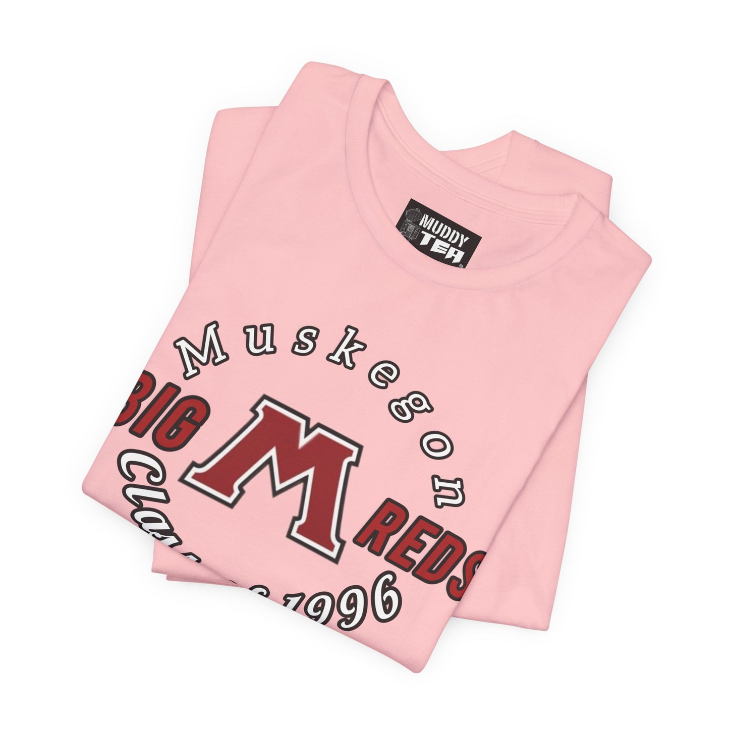 MHS Class of 1996 Pride (BR4L) Unisex Jersey Short Sleeve Tee