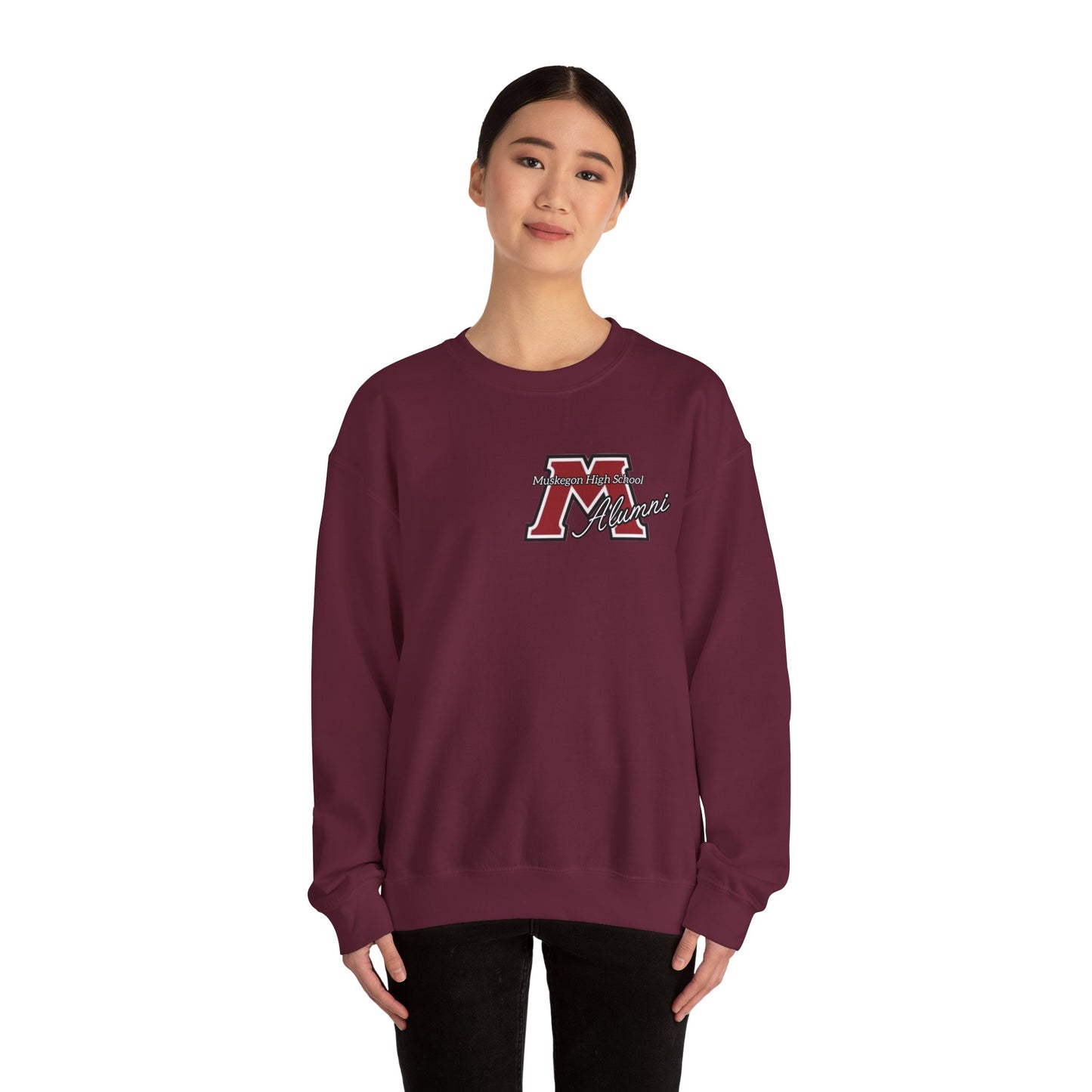 Billboard Hot 100 Unisex Heavy Blend™ Crewneck Sweatshirt