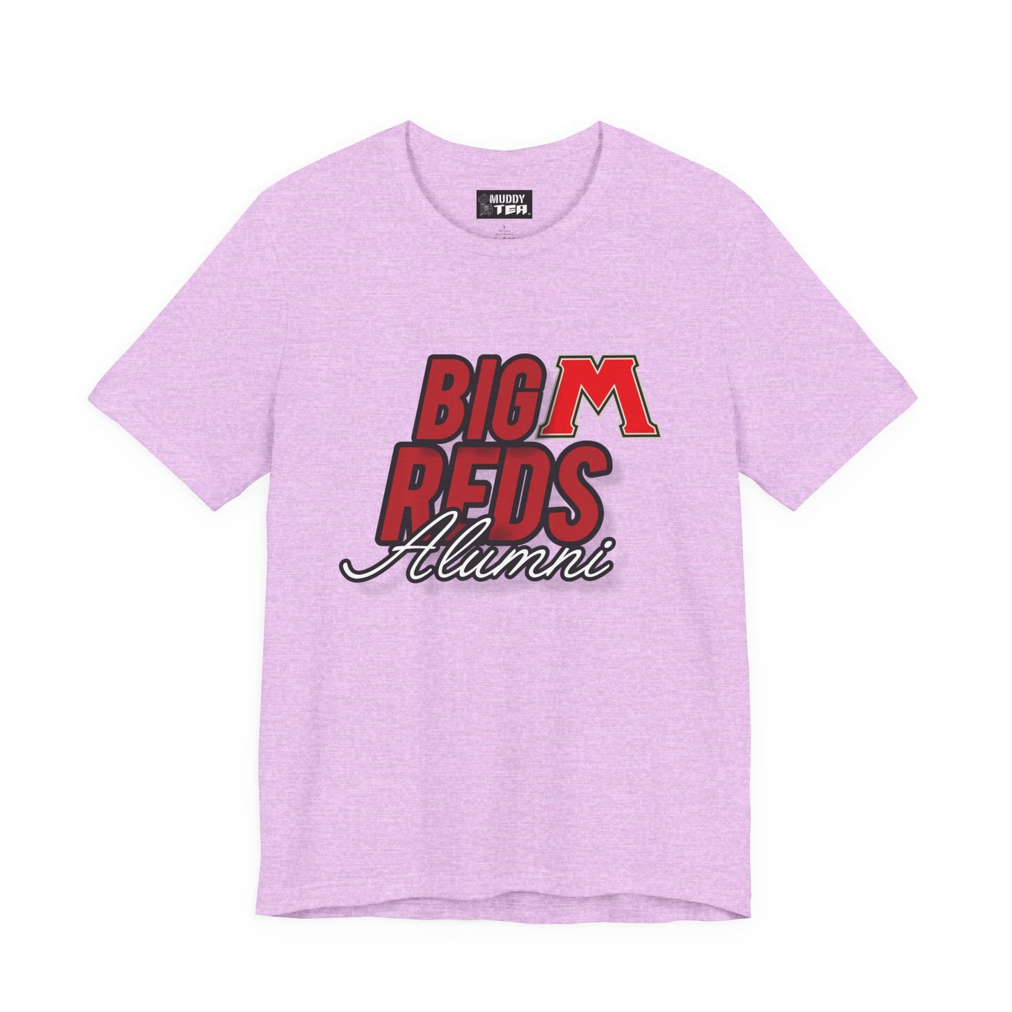 BIG REDS All Classes Alumni 103 Unisex Jersey Short Sleeve Tee