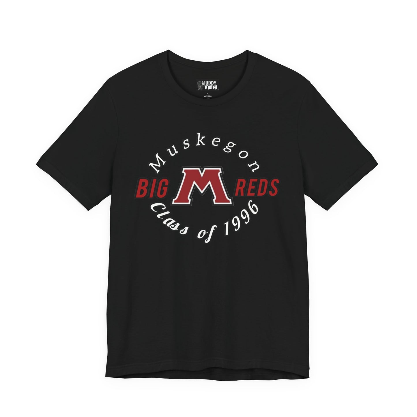 MHS Class of 1996 Pride (BR4L) Unisex Jersey Short Sleeve Tee