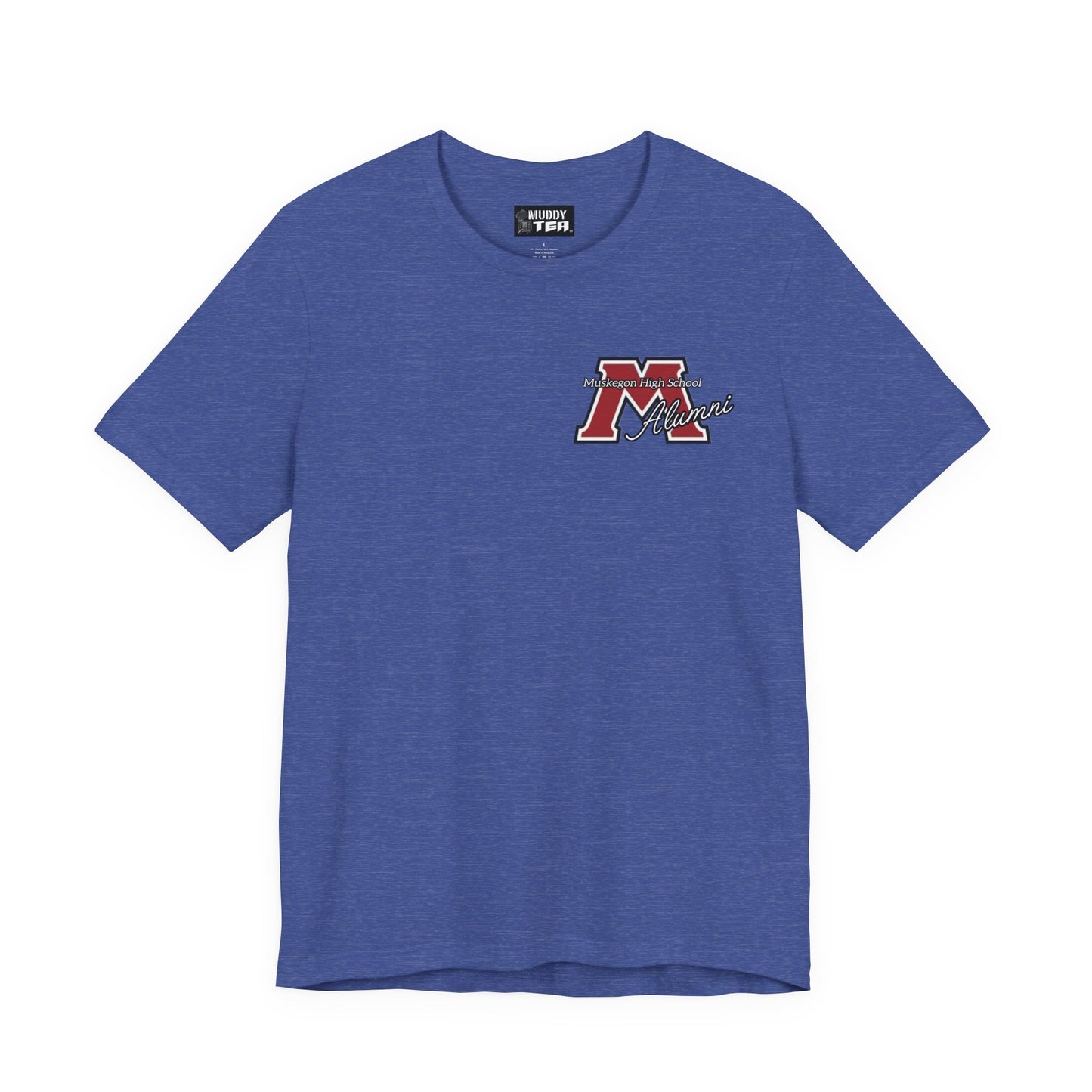 Alumni Pride All Classes MHS (Classic Graduate) Unisex Jersey Short Sleeve Tee
