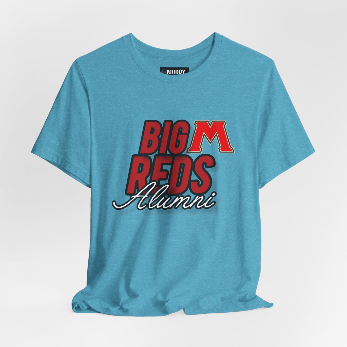 BIG REDS All Classes Alumni 103 Unisex Jersey Short Sleeve Tee