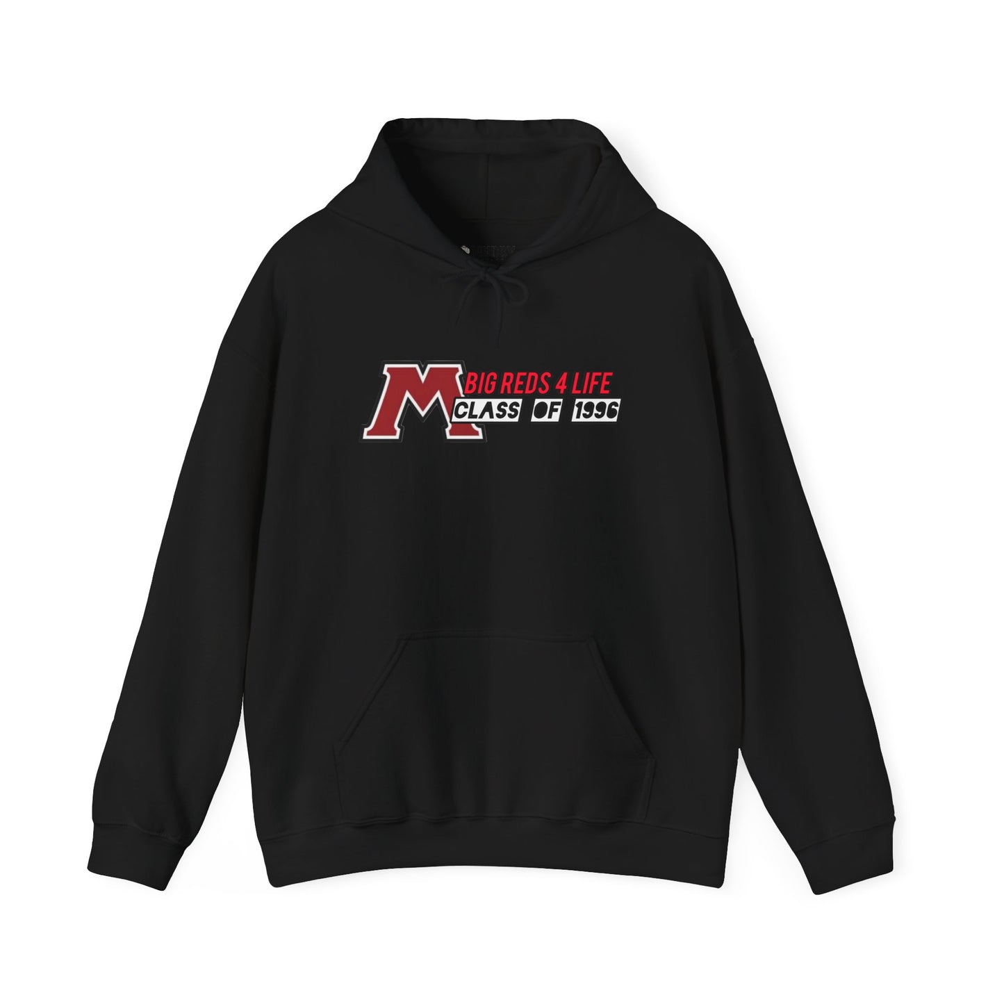 Class of 1996 (No Boarders BR4L)  Unisex Heavy Blend™ Hooded Sweatshirt