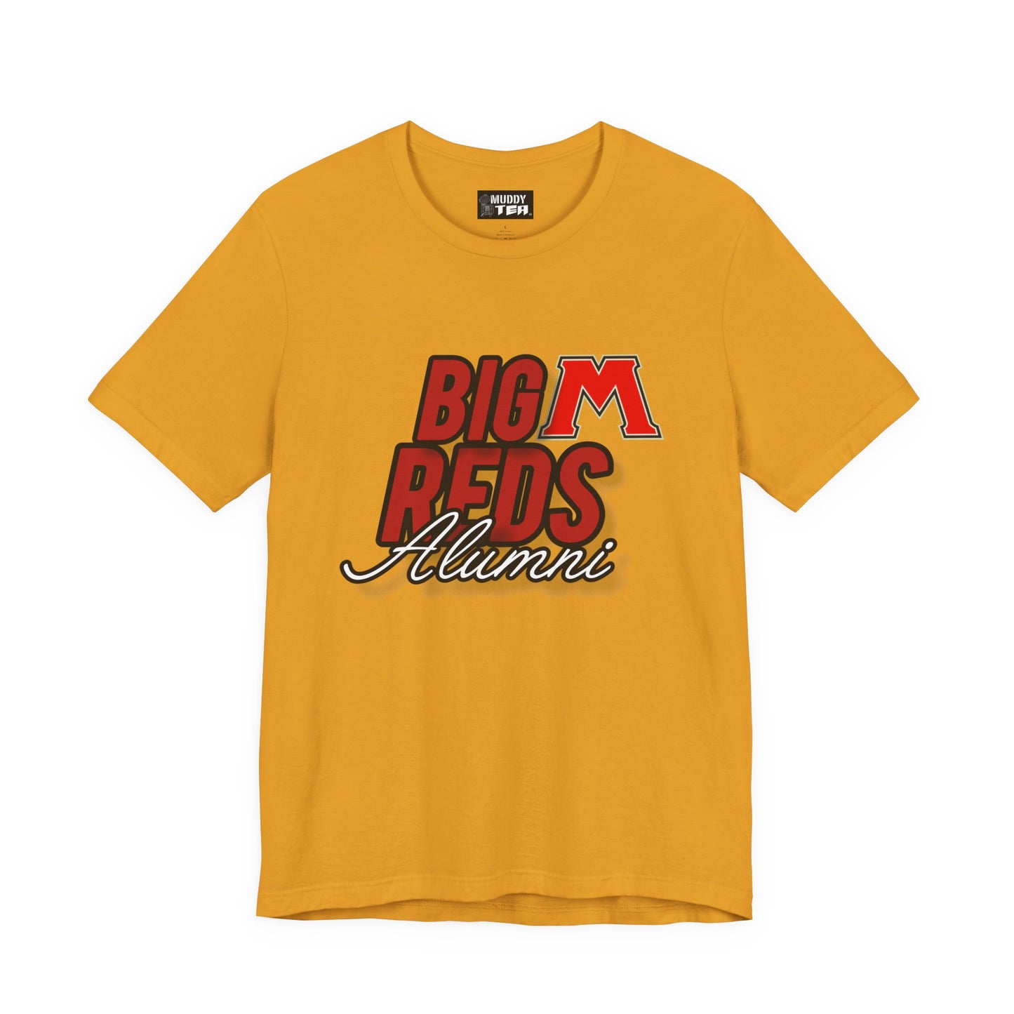 BIG REDS All Classes Alumni 103 Unisex Jersey Short Sleeve Tee