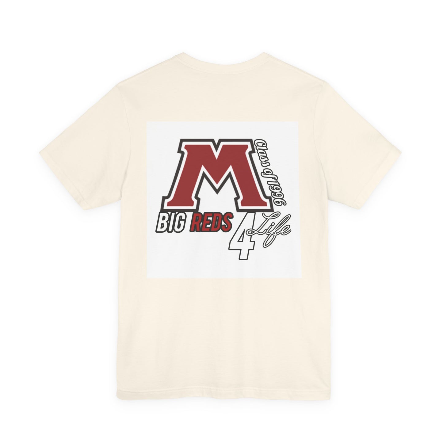 MHS Class of 1996 Pride (BR4L) Unisex Jersey Short Sleeve Tee