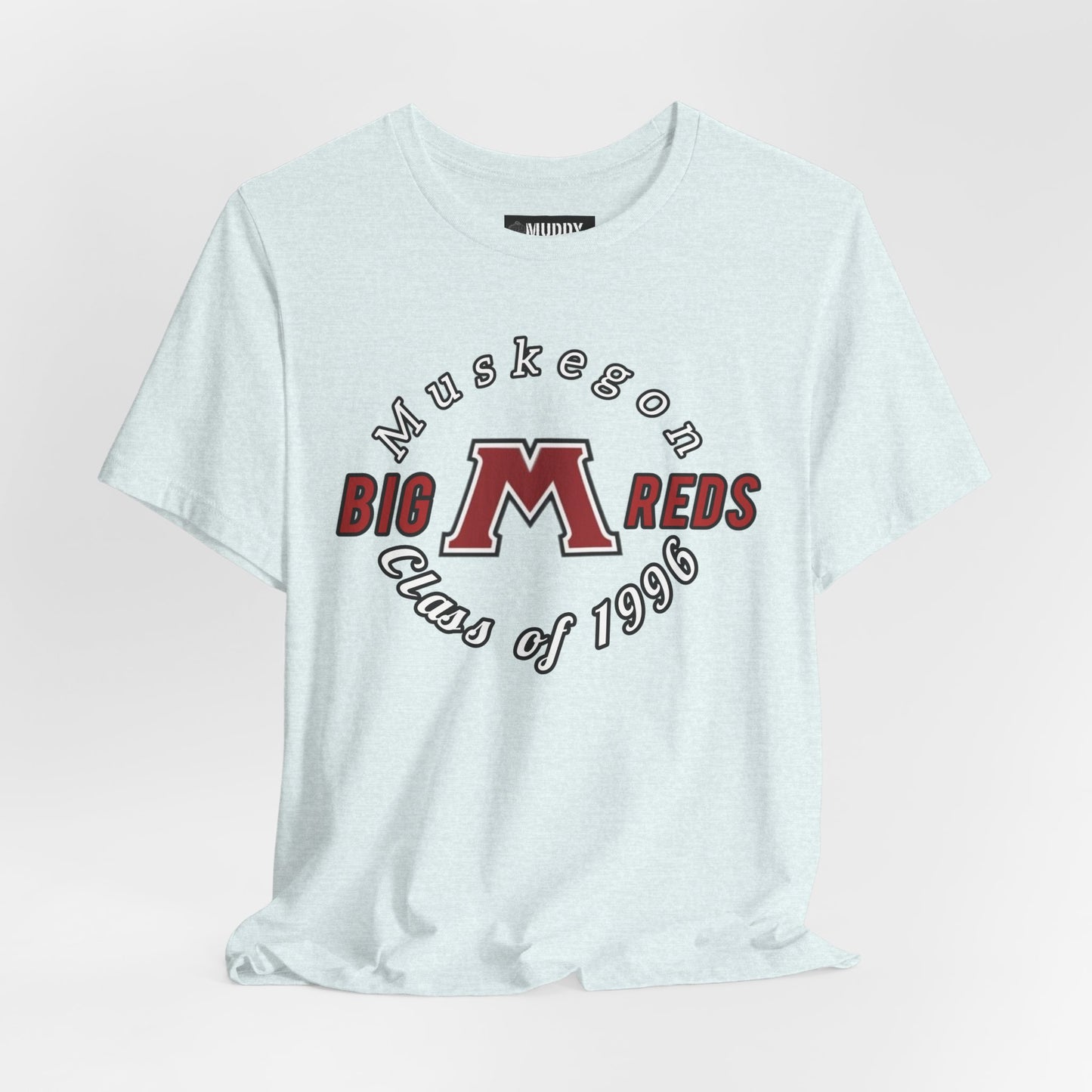 MHS Class of 1996 Pride (BR4L) Unisex Jersey Short Sleeve Tee