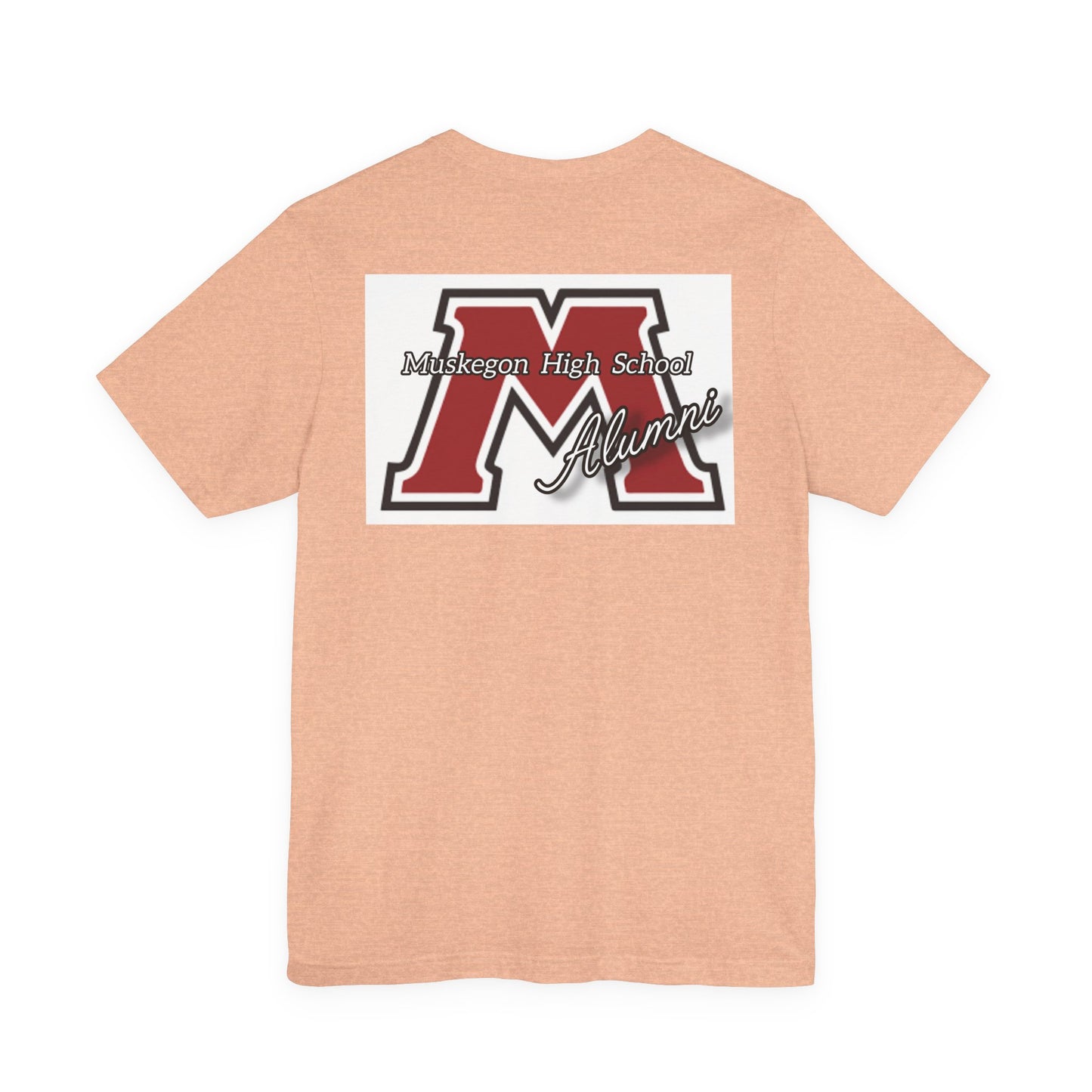 Alumni Pride All Classes MHS (Classic Graduate) Unisex Jersey Short Sleeve Tee