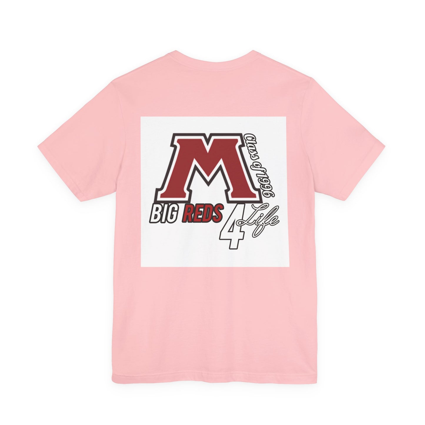 MHS Class of 1996 Pride (BR4L) Unisex Jersey Short Sleeve Tee