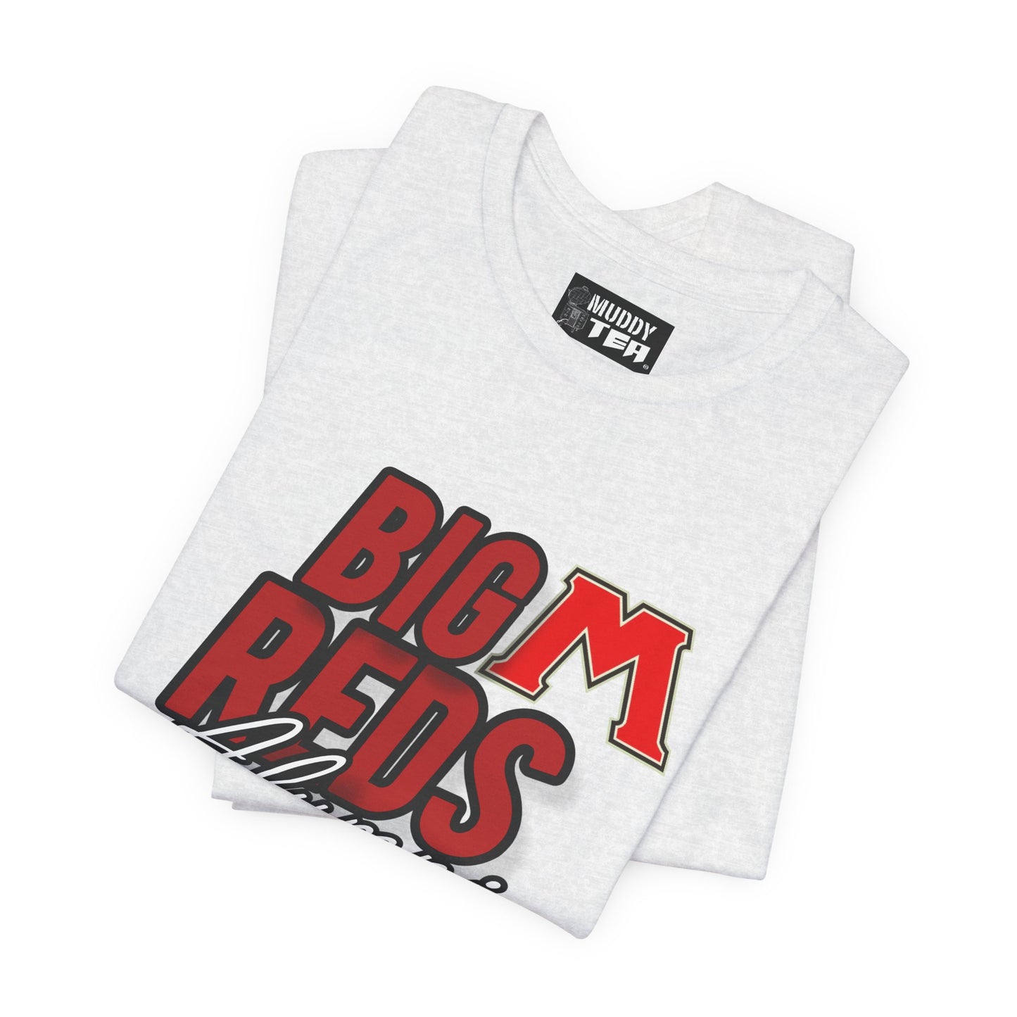 BIG REDS All Classes Alumni 103 Unisex Jersey Short Sleeve Tee