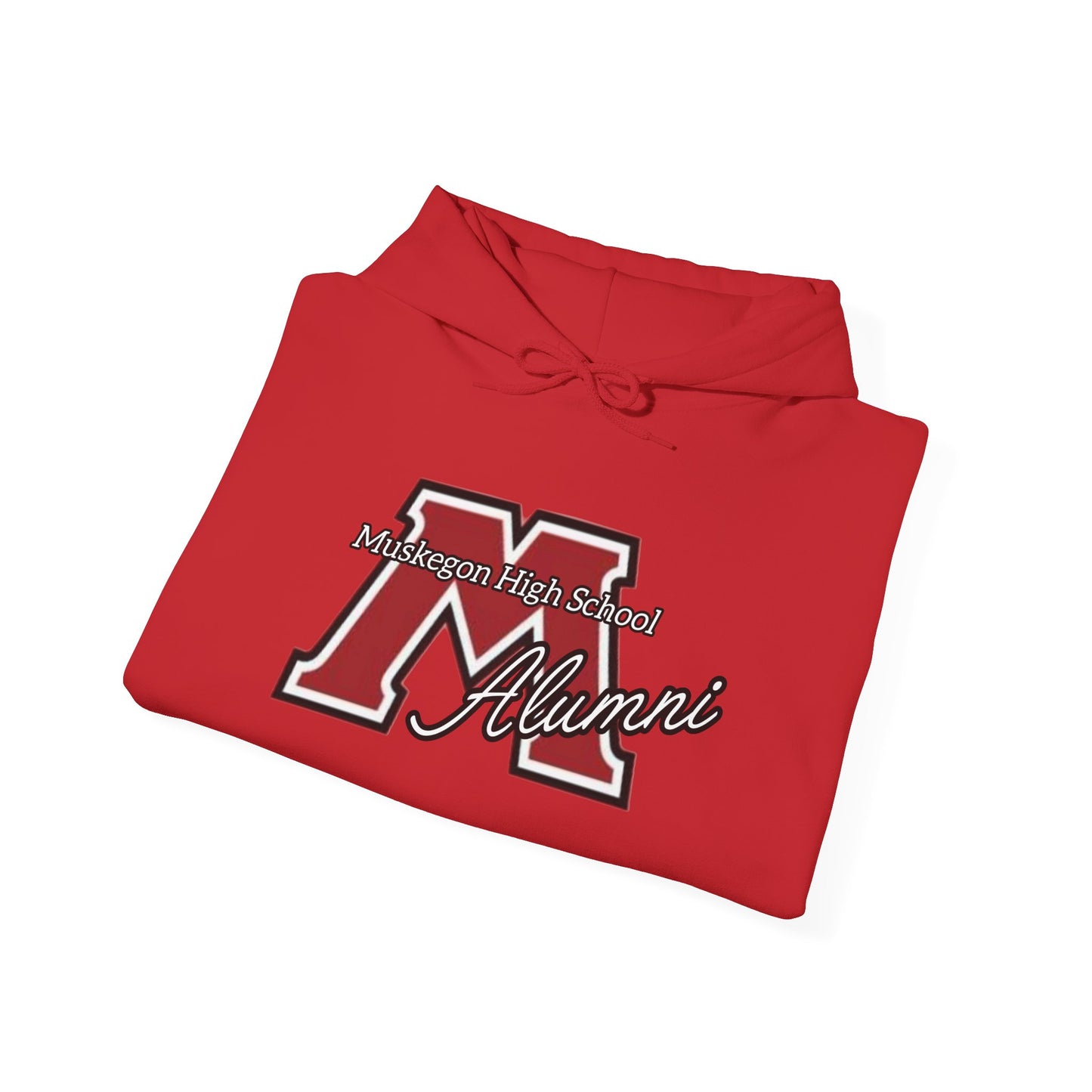 MHS Alumni 4 Life Unisex Heavy Blend™ Hooded Sweatshirt