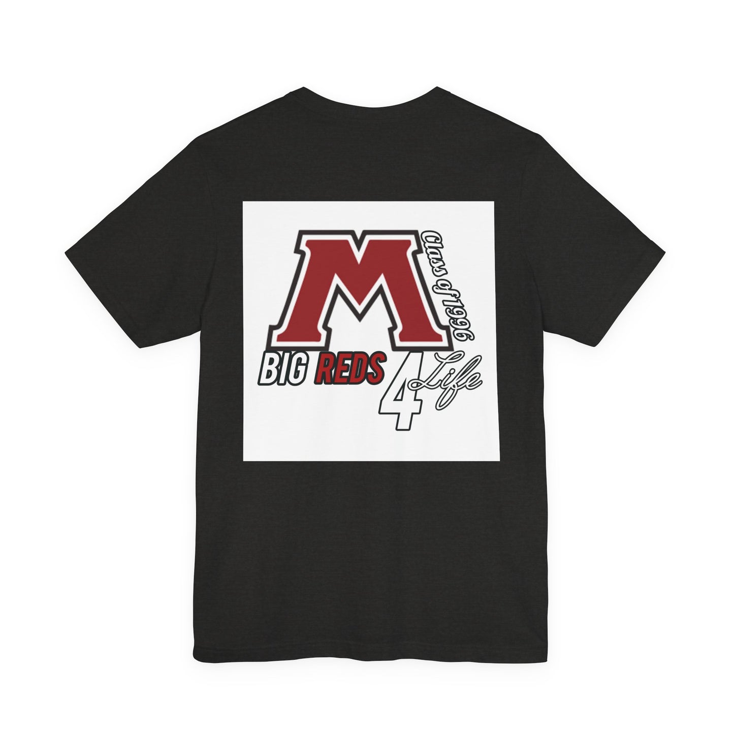 MHS Class of 1996 Pride (BR4L) Unisex Jersey Short Sleeve Tee