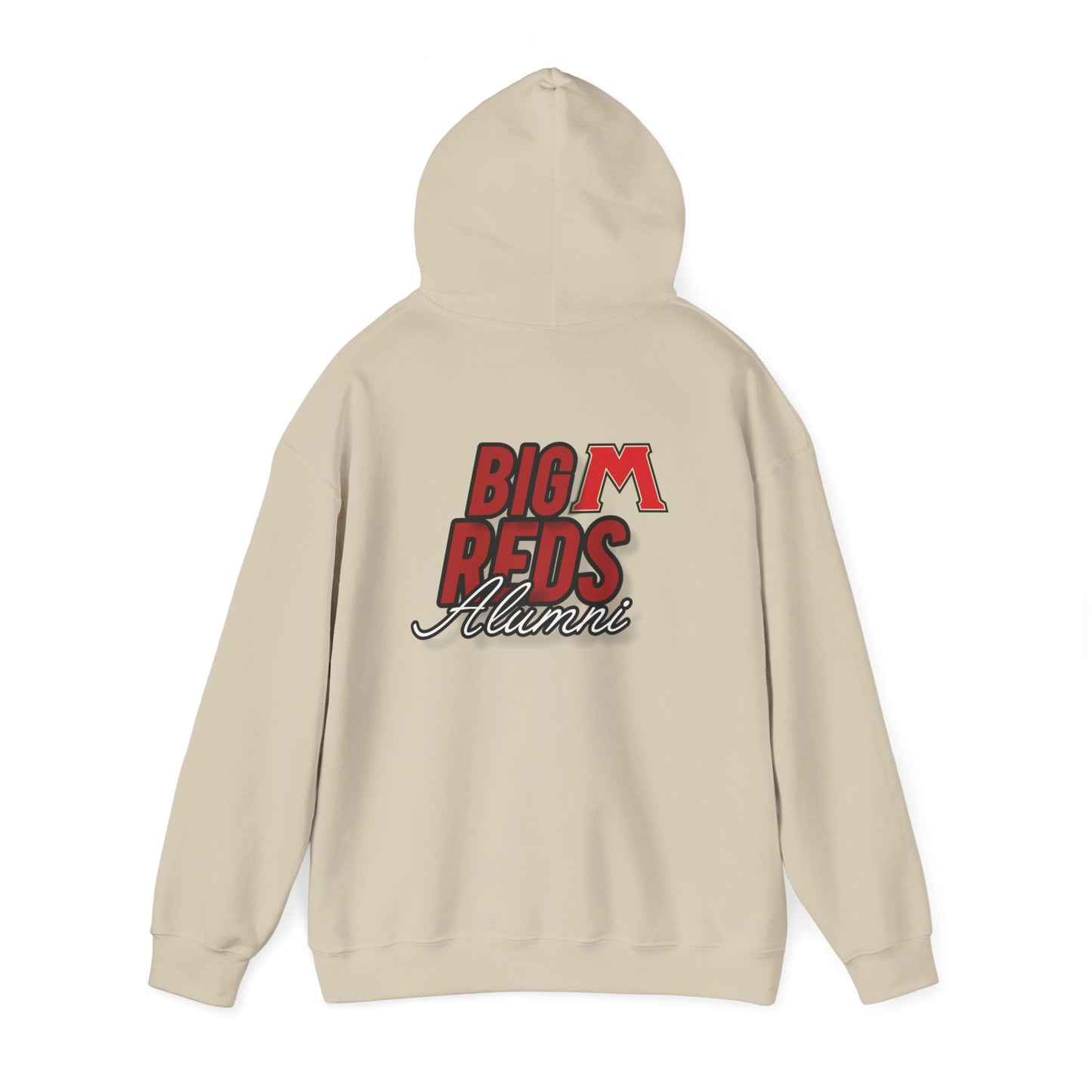 Calling All Alumni MHS Unisex Heavy Blend™ Hooded Sweatshirt