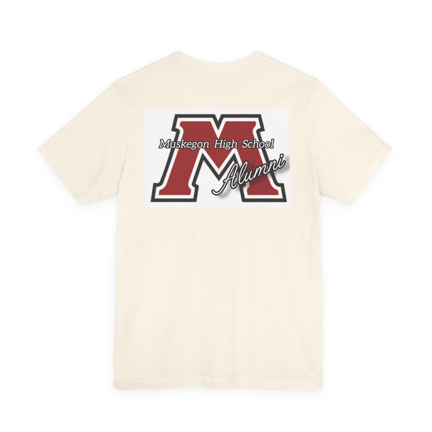 Alumni Pride All Classes MHS (Classic Graduate) Unisex Jersey Short Sleeve Tee