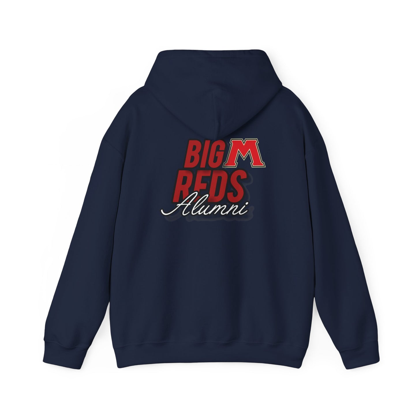 Calling All Alumni MHS Unisex Heavy Blend™ Hooded Sweatshirt