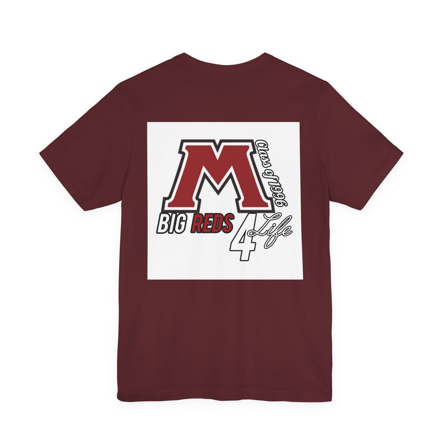 MHS Class of 1996 Pride (BR4L) Unisex Jersey Short Sleeve Tee