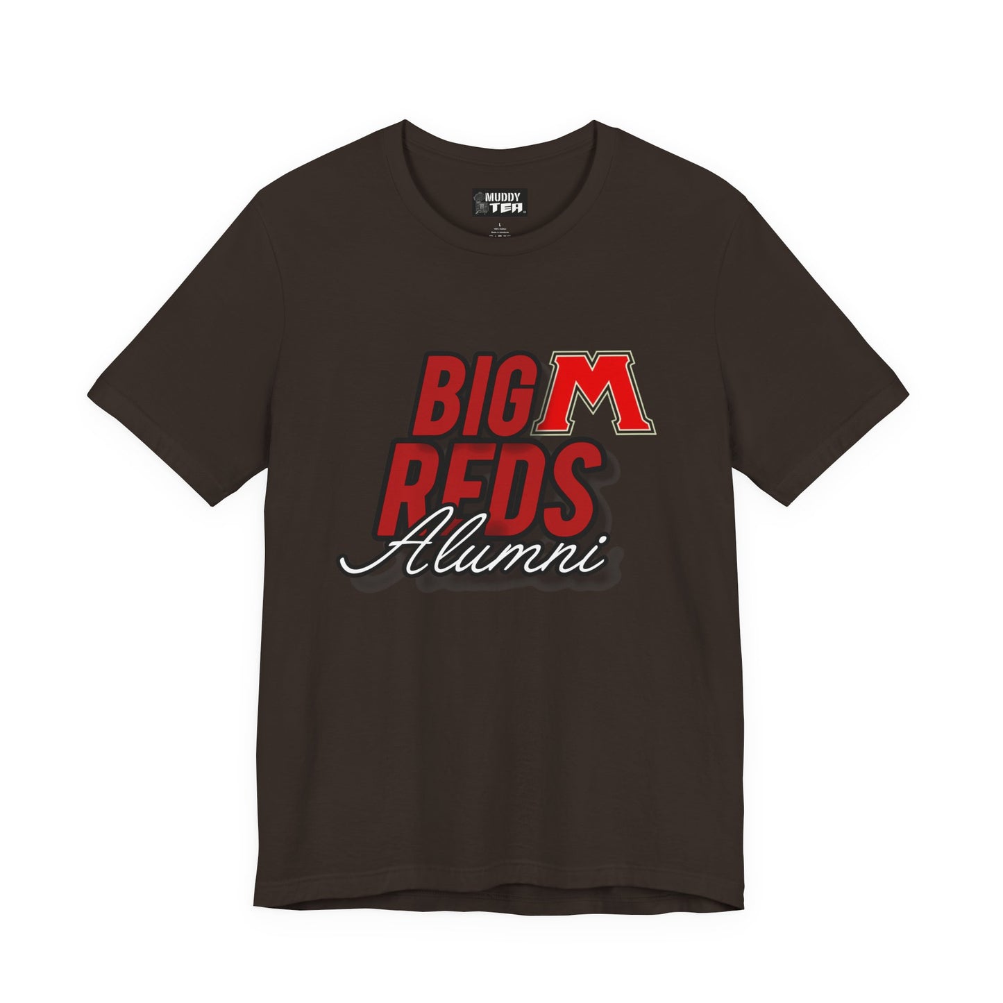 BIG REDS All Classes Alumni 103 Unisex Jersey Short Sleeve Tee