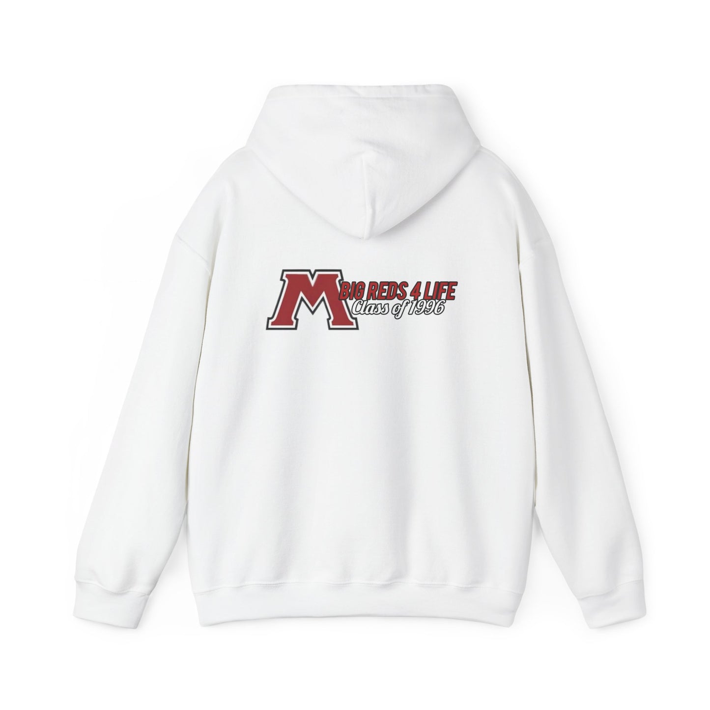 MHS Alumni 4 Life Unisex Heavy Blend™ Hooded Sweatshirt