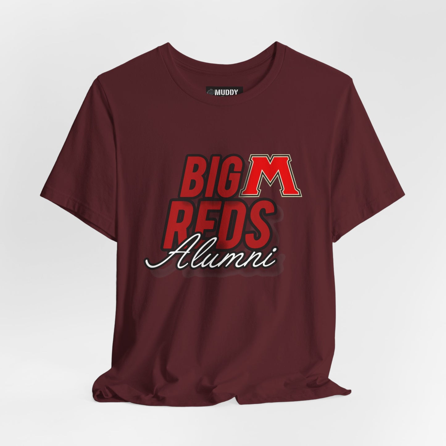 BIG REDS All Classes Alumni 103 Unisex Jersey Short Sleeve Tee