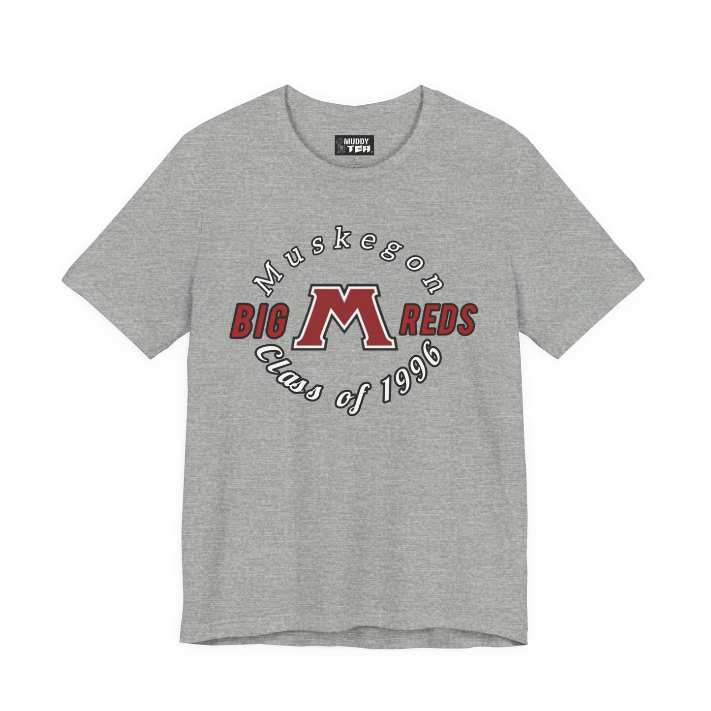 MHS Class of 1996 Pride (BR4L) Unisex Jersey Short Sleeve Tee