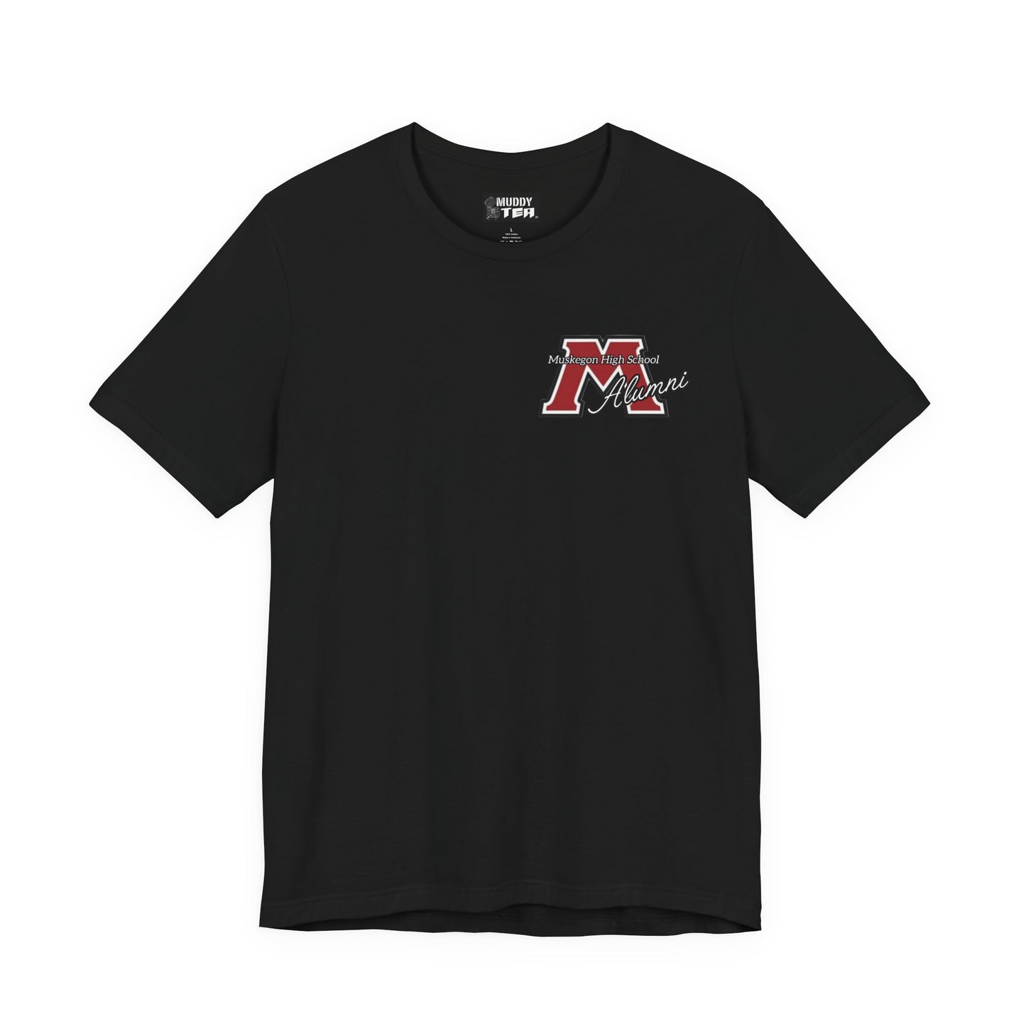Alumni Pride All Classes MHS (Classic Graduate) Unisex Jersey Short Sleeve Tee