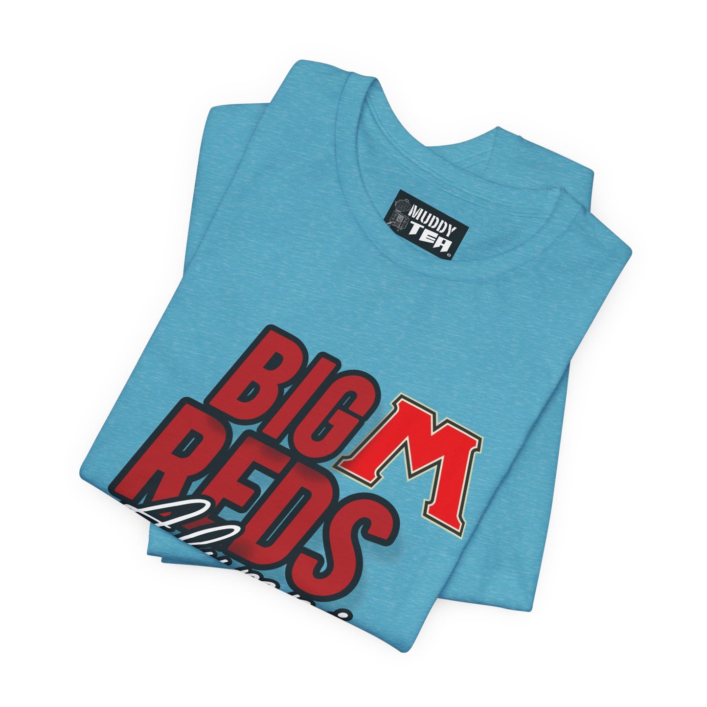 BIG REDS All Classes Alumni 103 Unisex Jersey Short Sleeve Tee