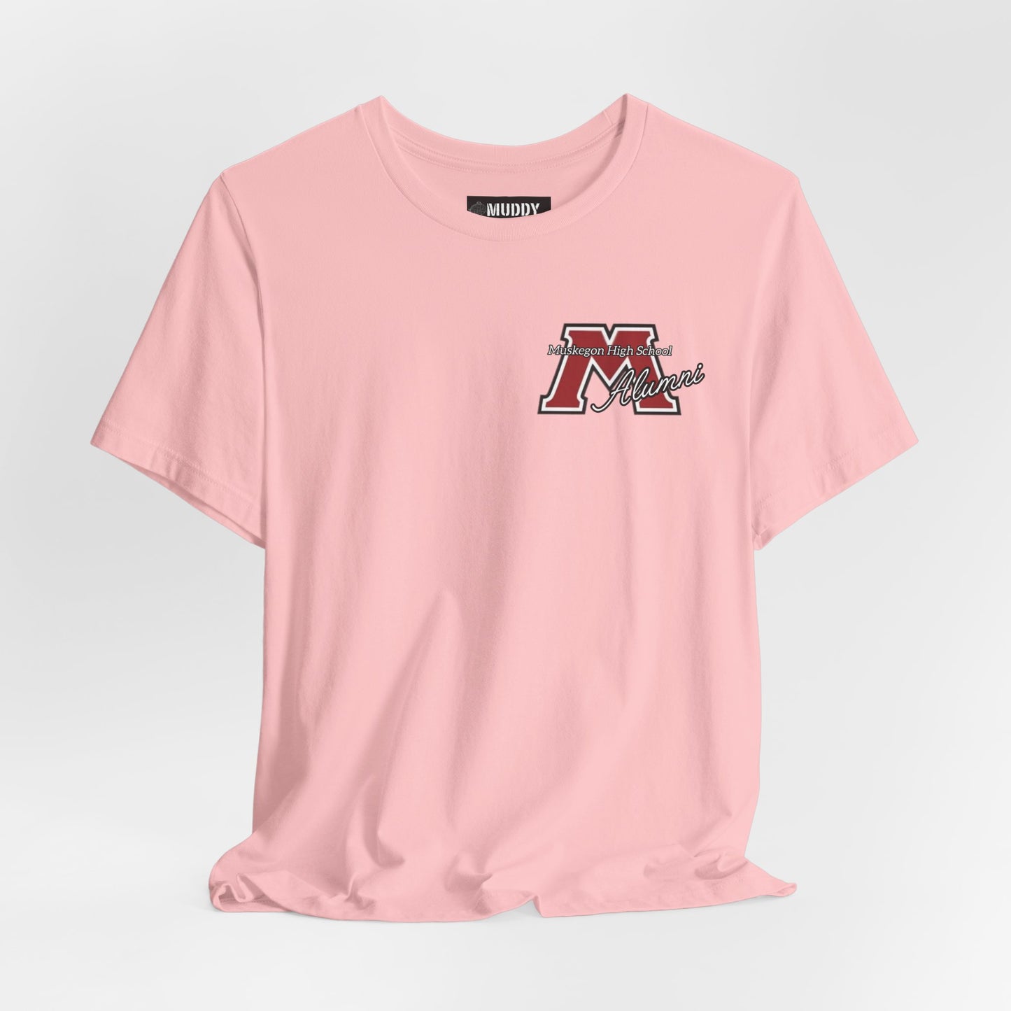 Alumni Pride All Classes MHS (Classic Graduate) Unisex Jersey Short Sleeve Tee