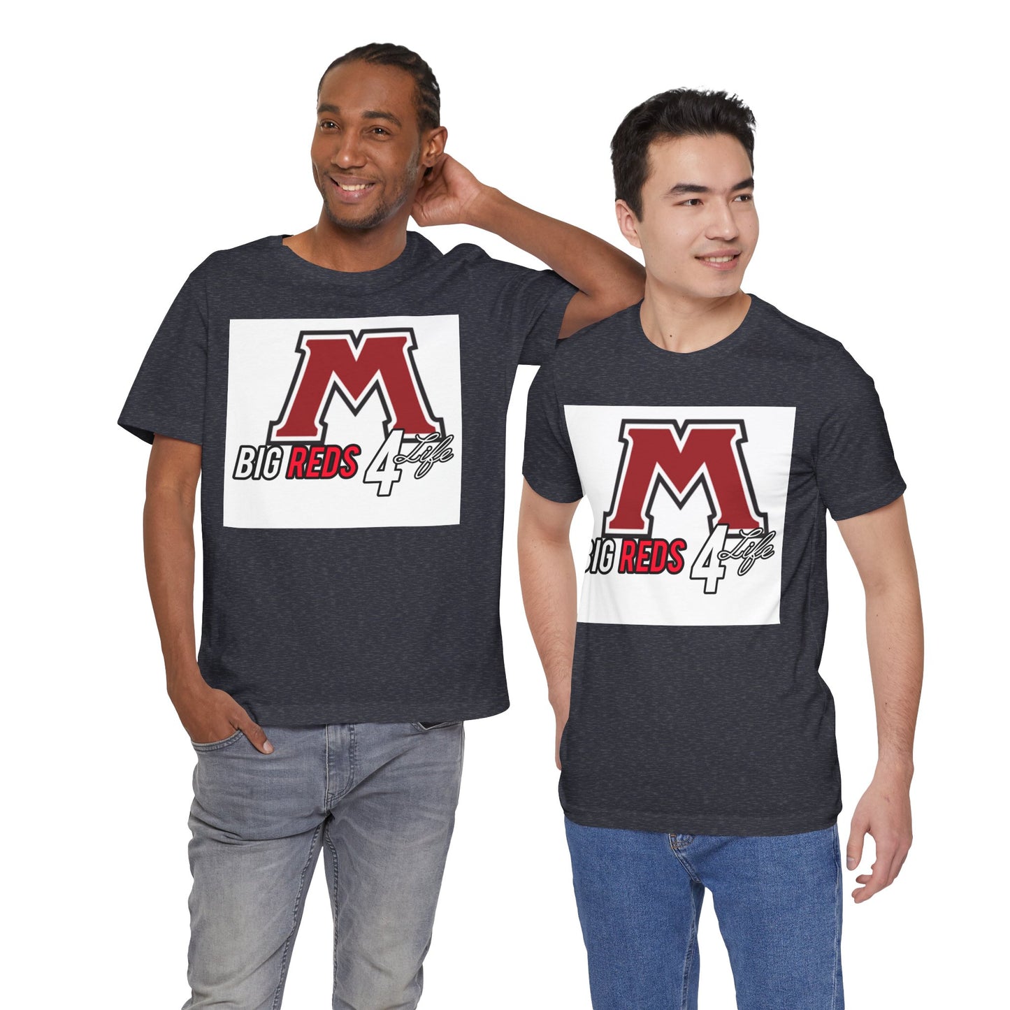 All Classes (MHSBR4LMTea) Alumni Ex. Billboard Unisex Jersey Short Sleeve Tee