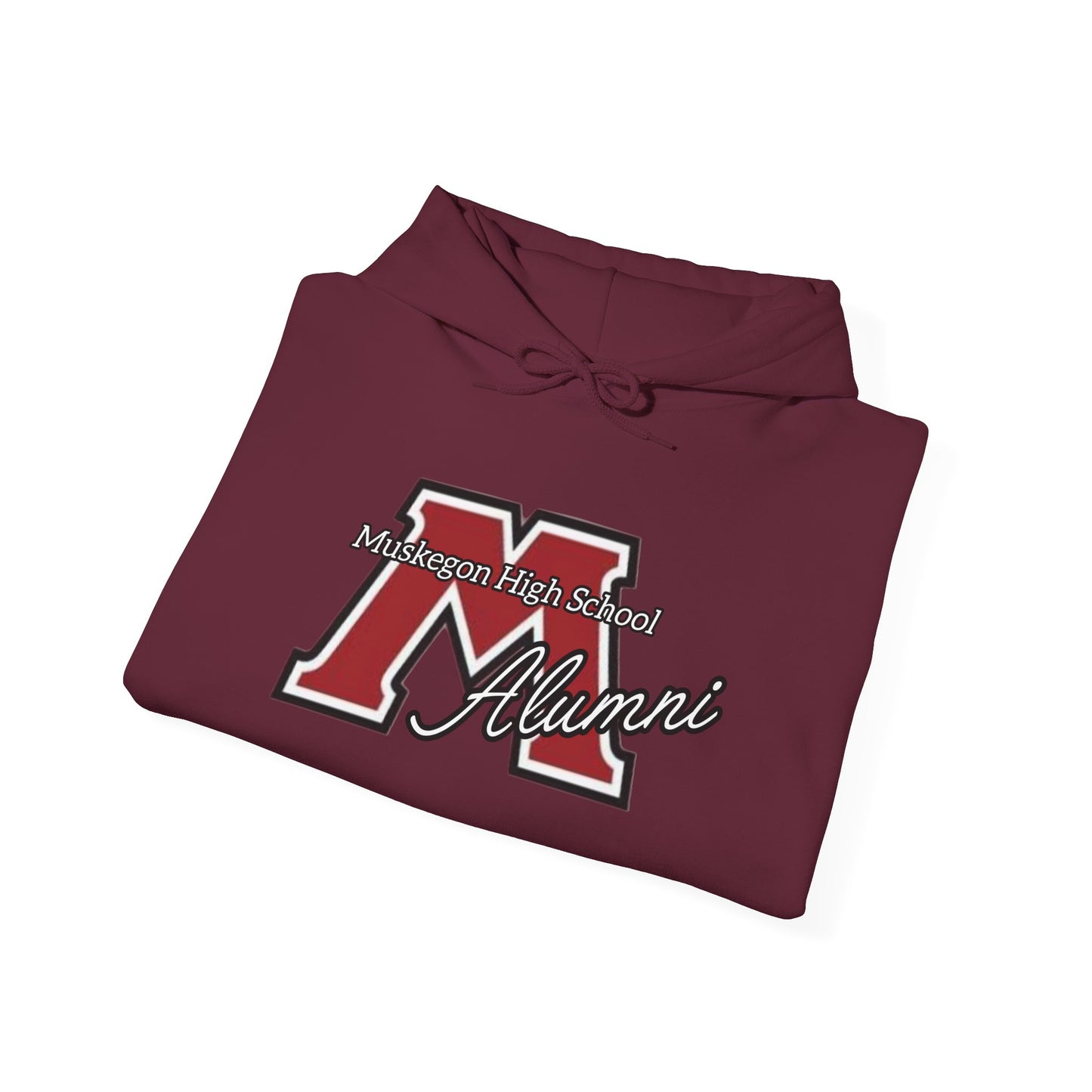 MHS Alumni 4 Life Unisex Heavy Blend™ Hooded Sweatshirt
